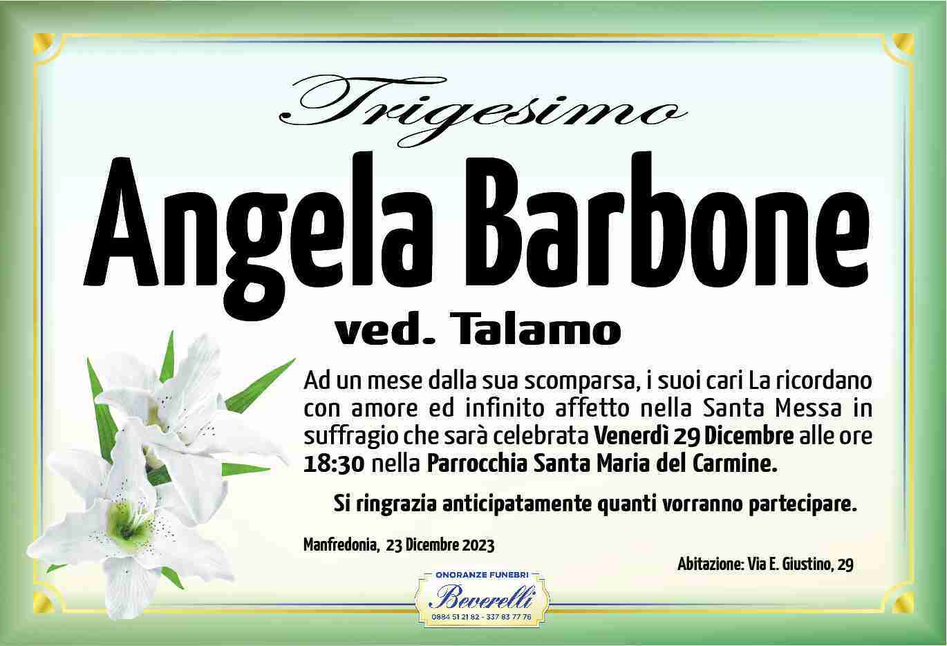 Angela Barbone
