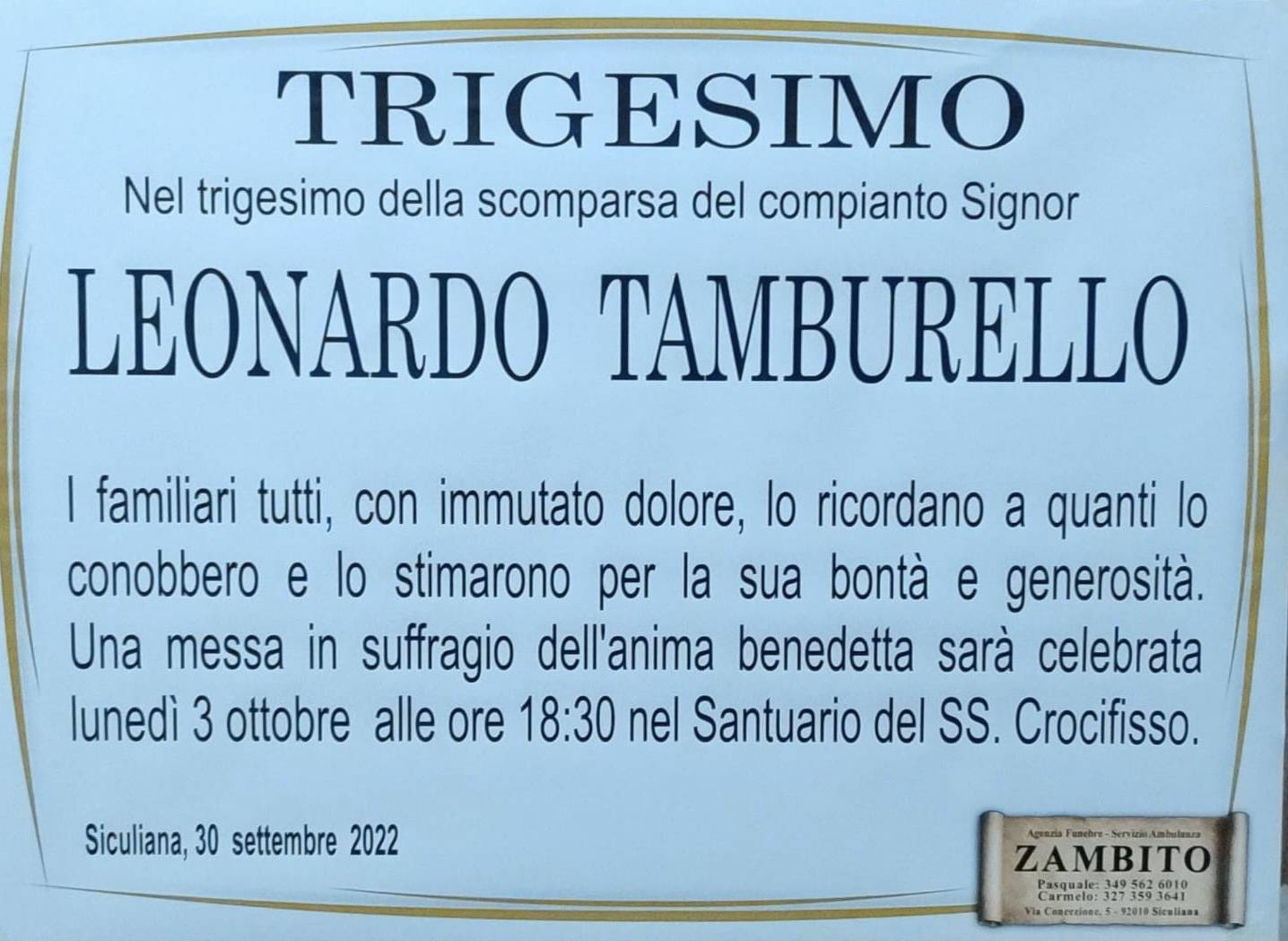 Leonardo Tamburello