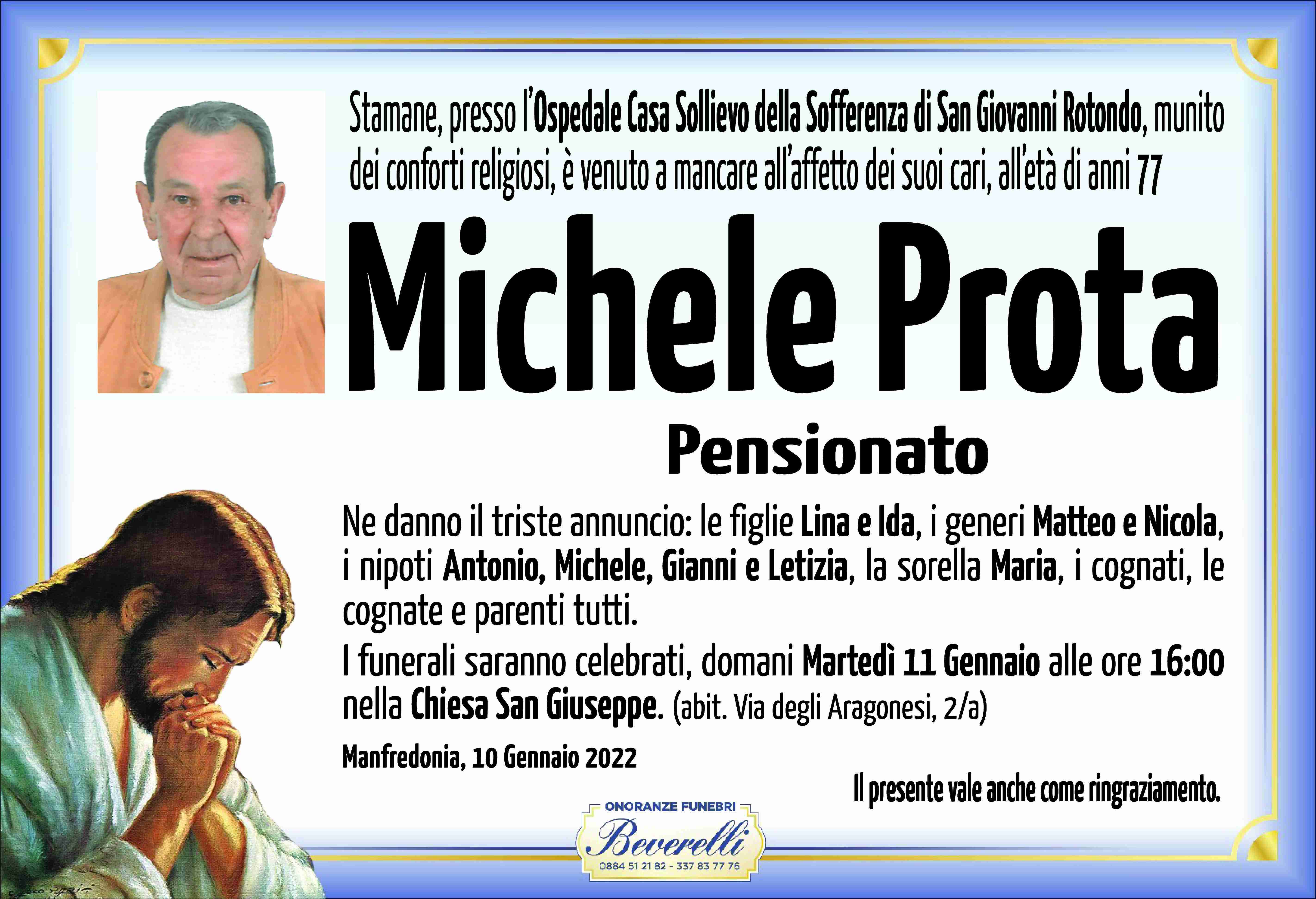 Michele Prota