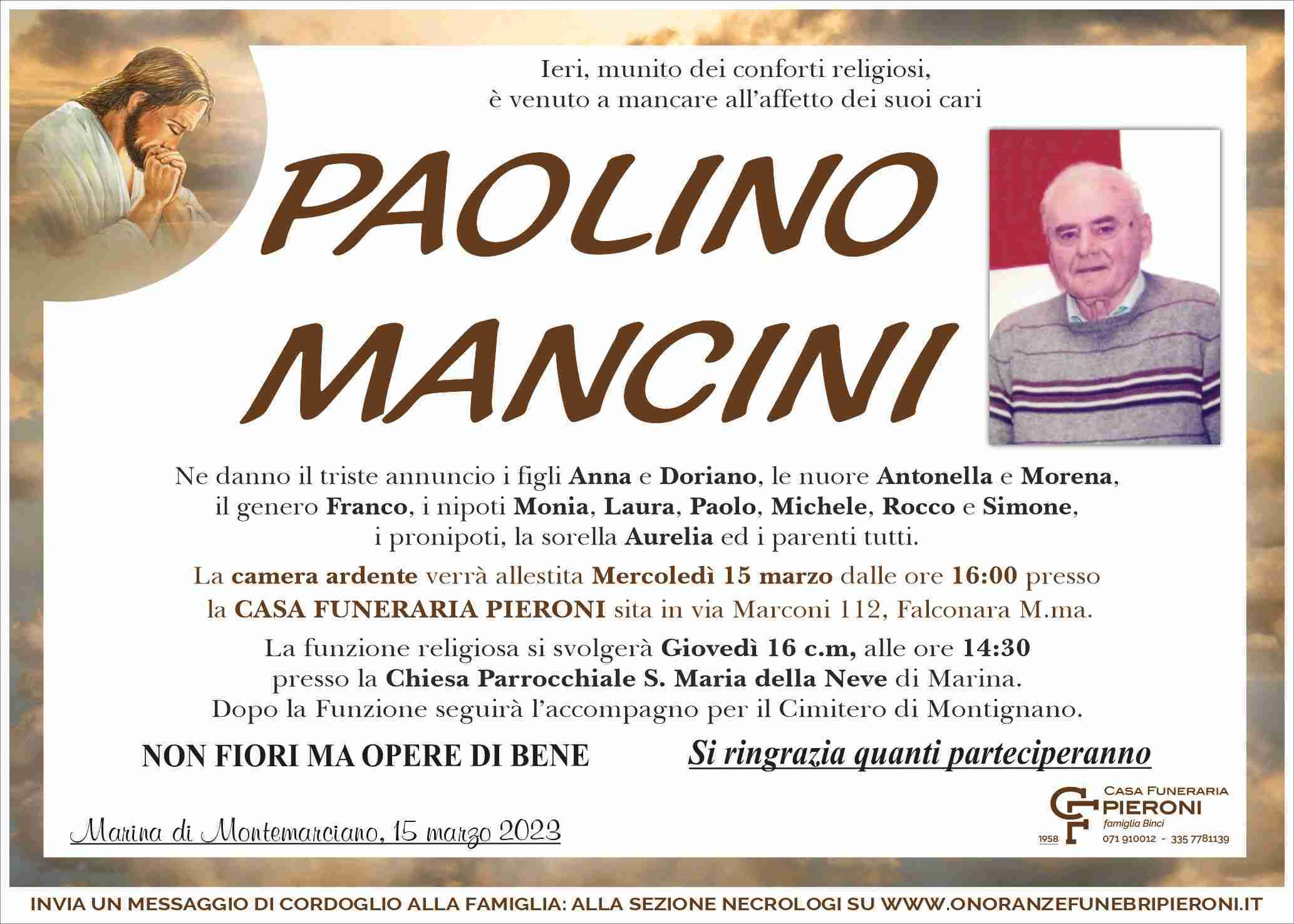 Paolino Mancini