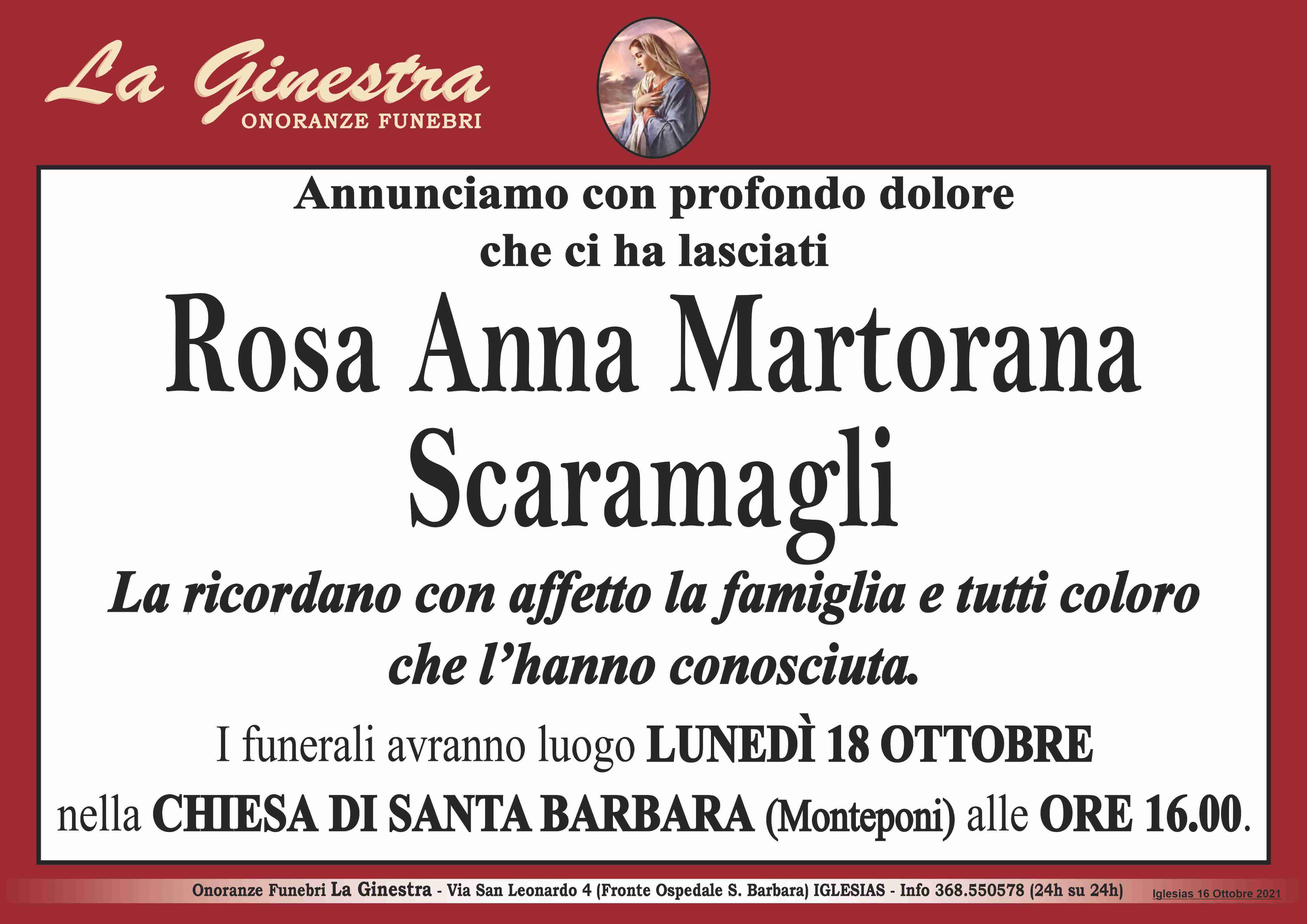 Rosa Anna Martorana