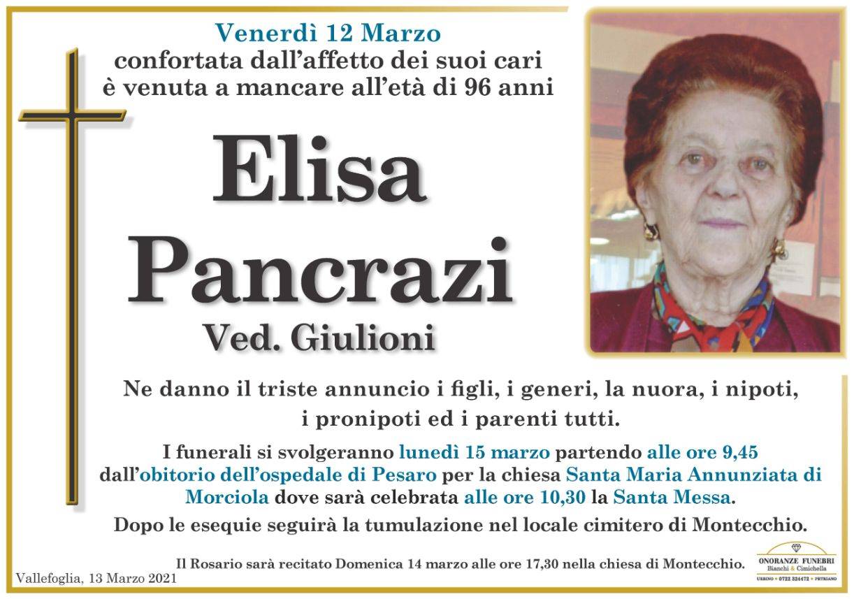 Elisa Pancrazi