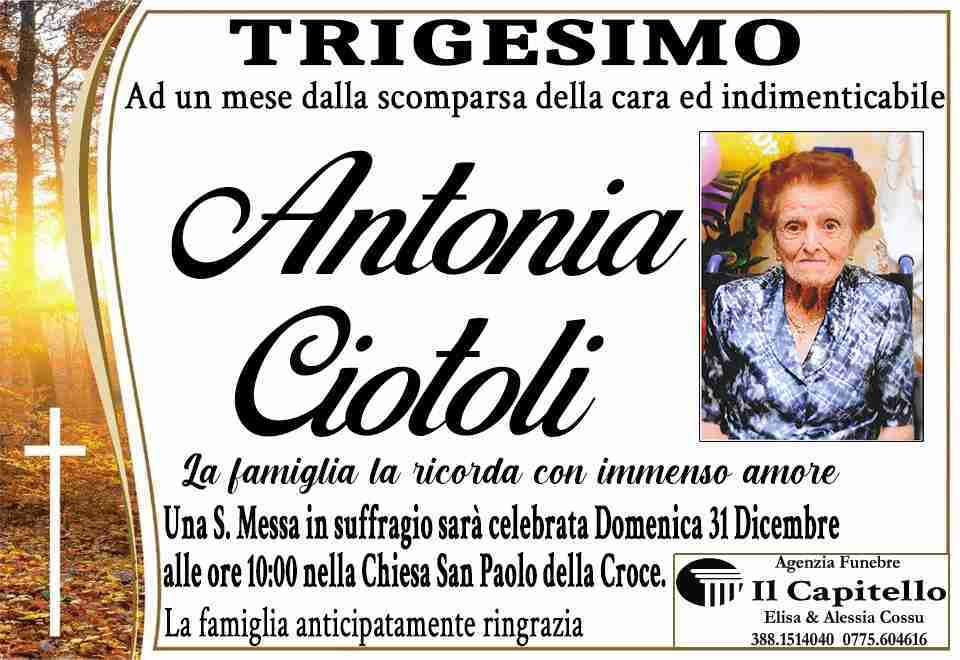 Antonia Ciotoli
