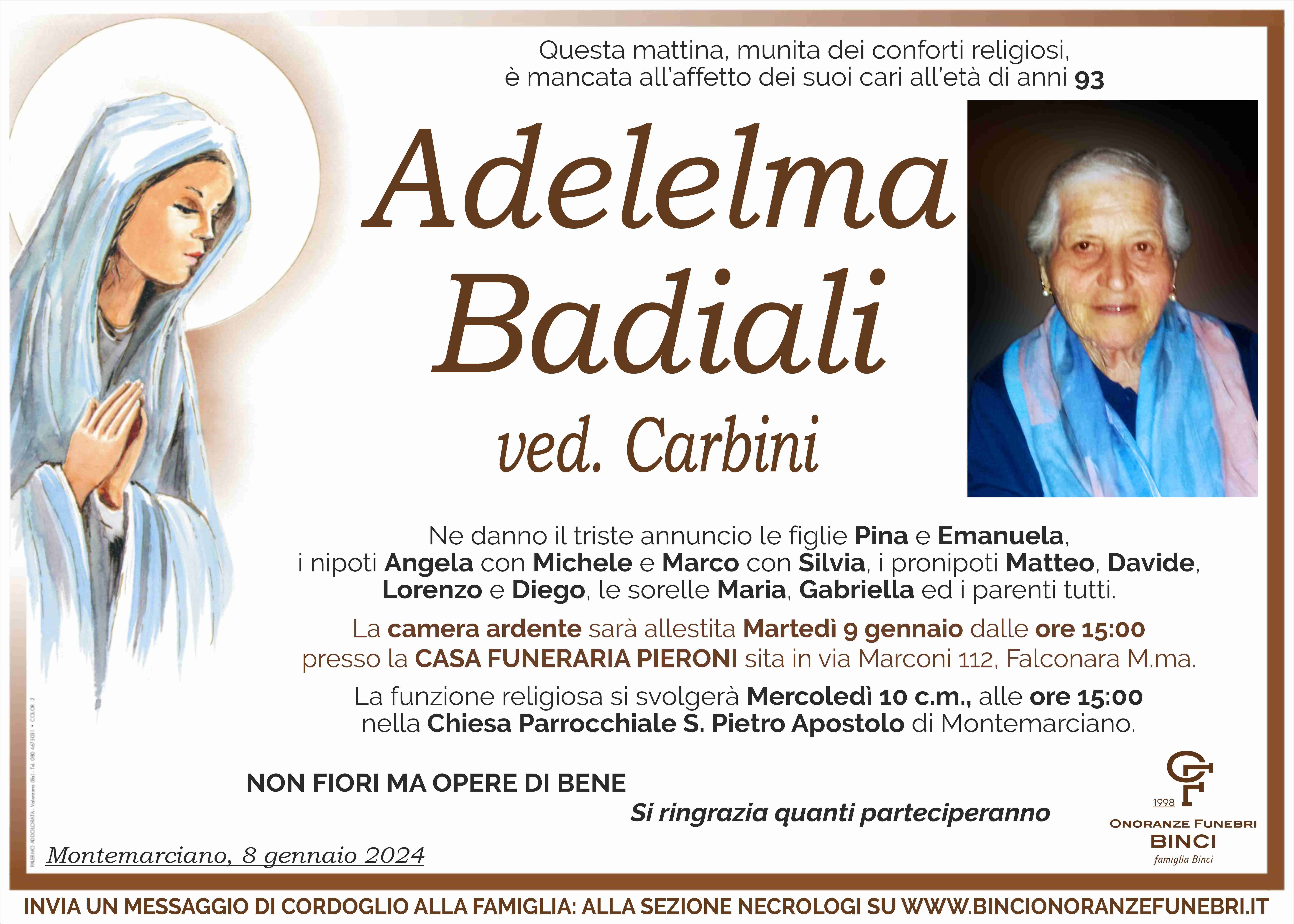 Adelelma Badiali