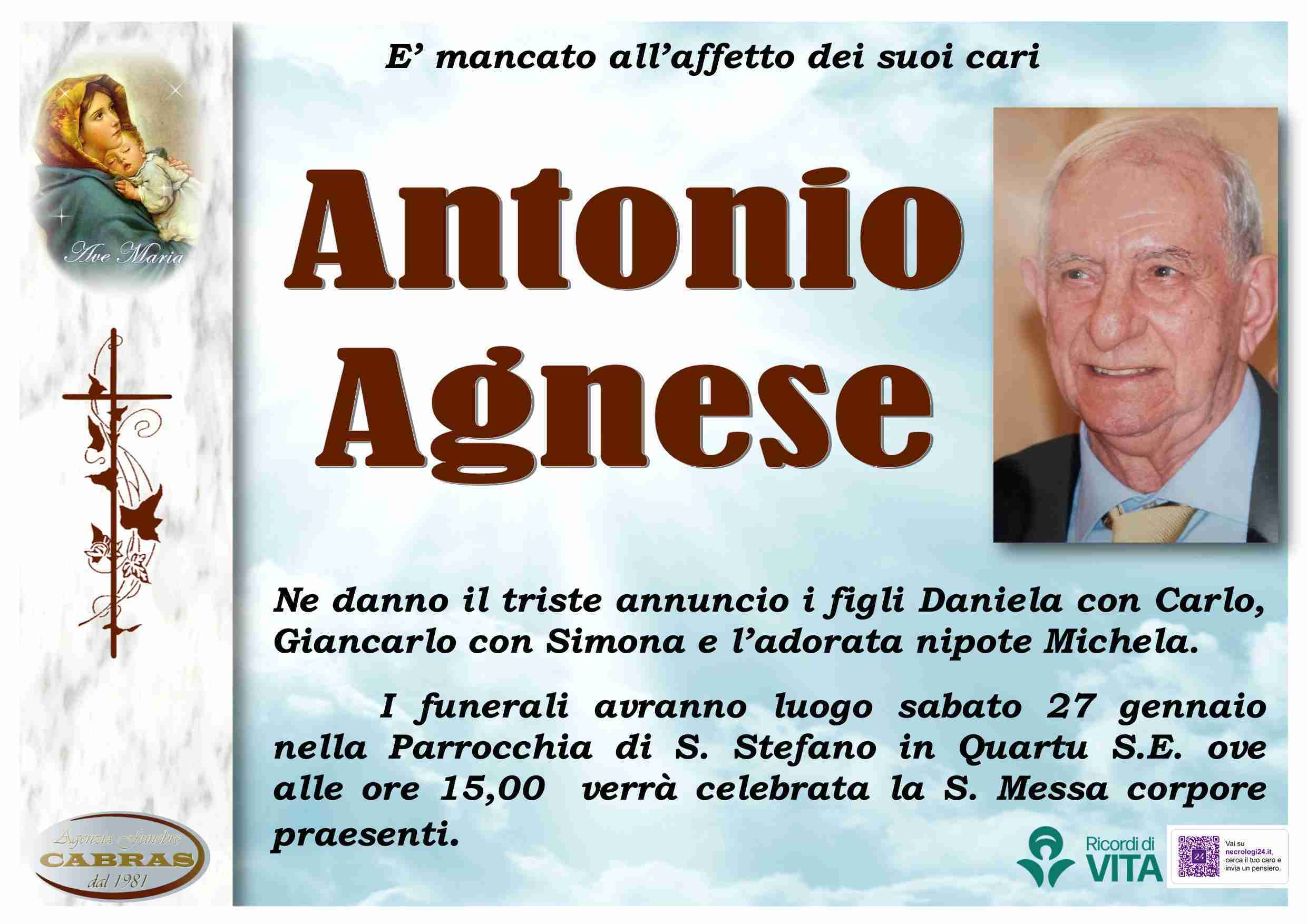 Antonio Agnese