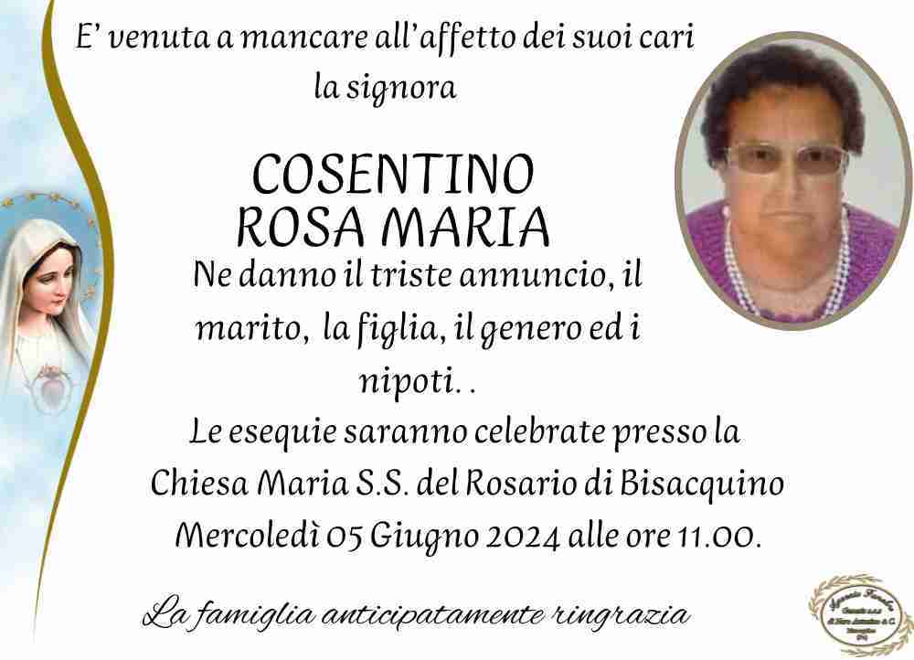 Rosa Maria Cosentino