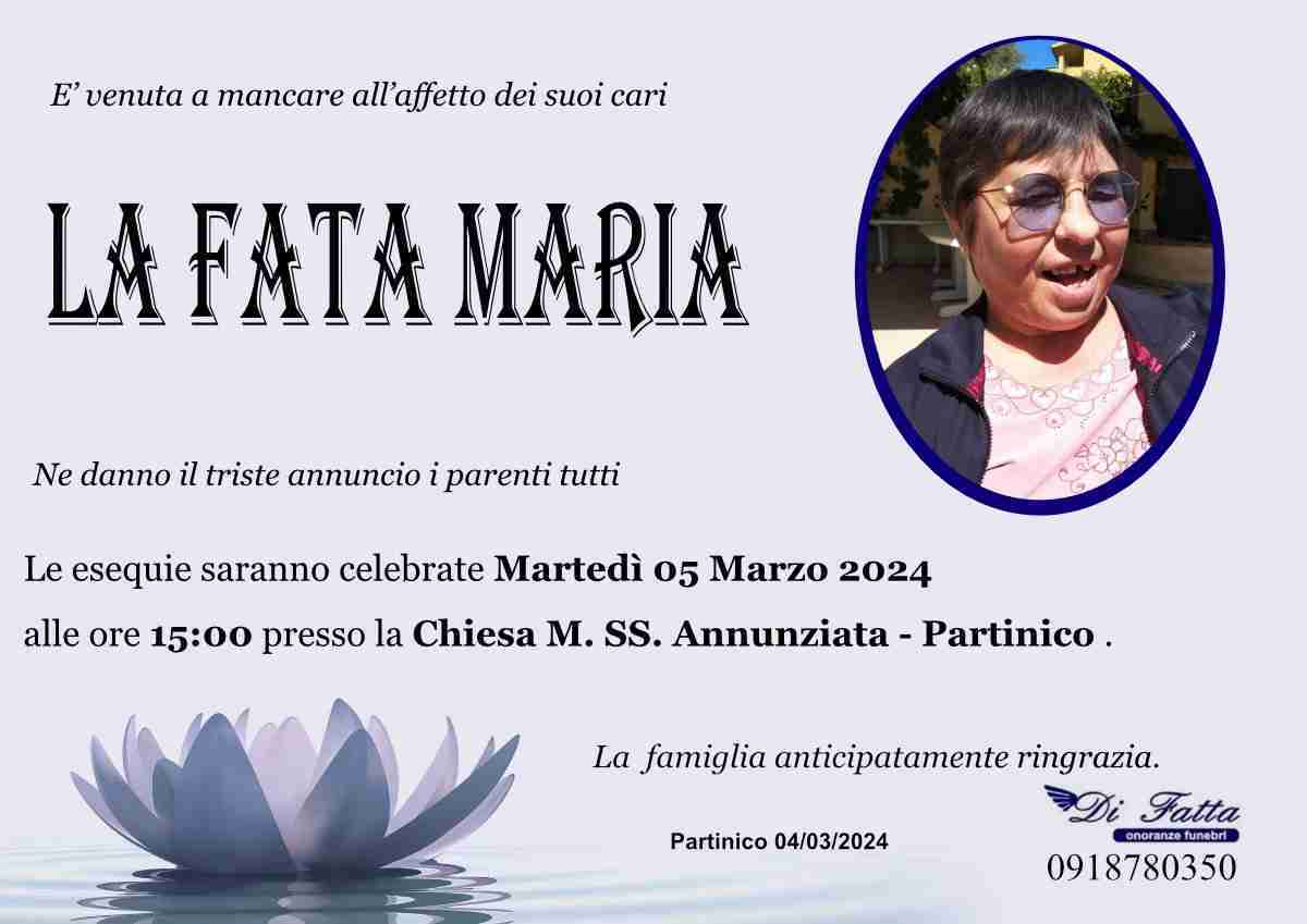Maria La Fata