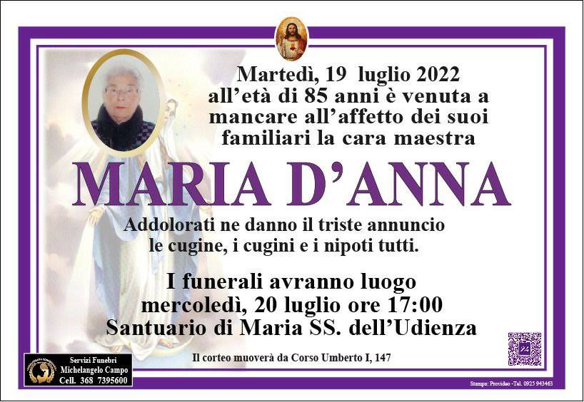 Maria D’Anna