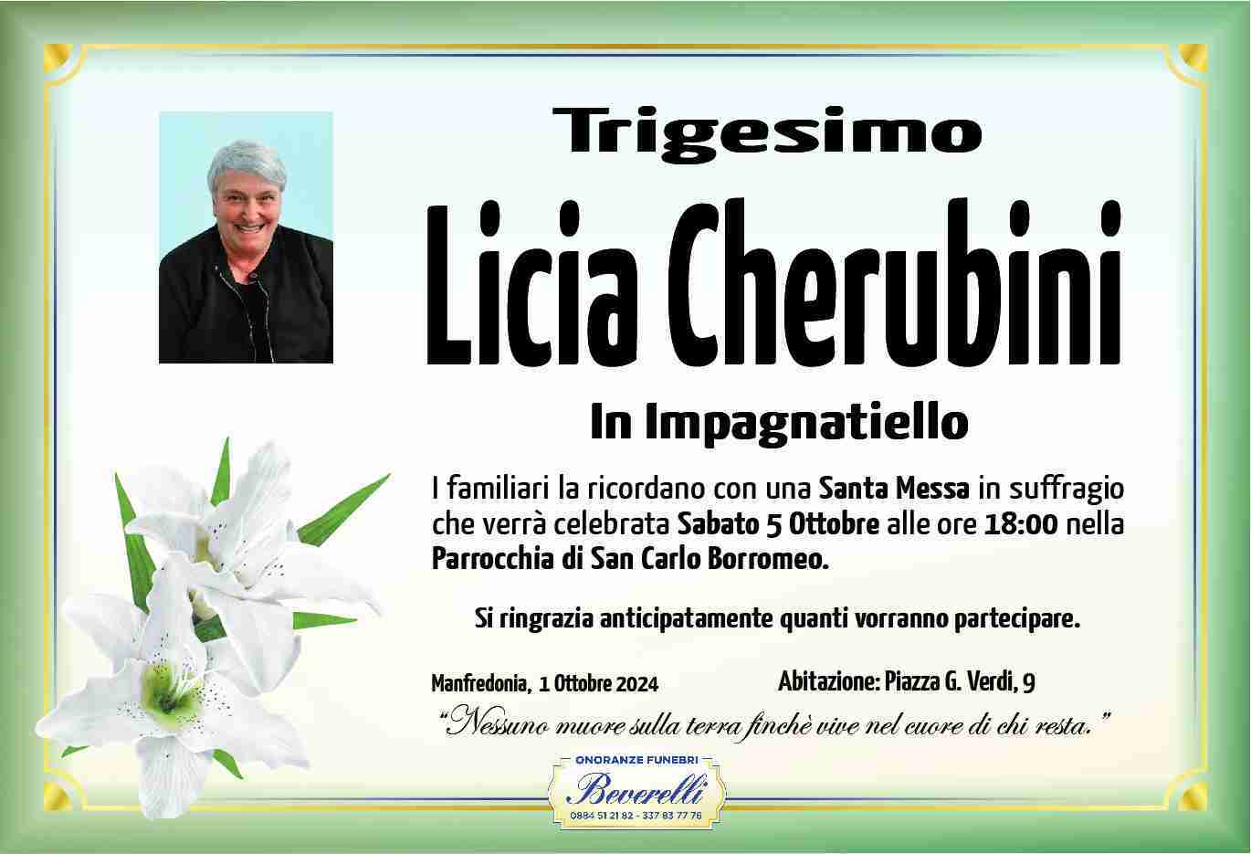 Licia Cherubini