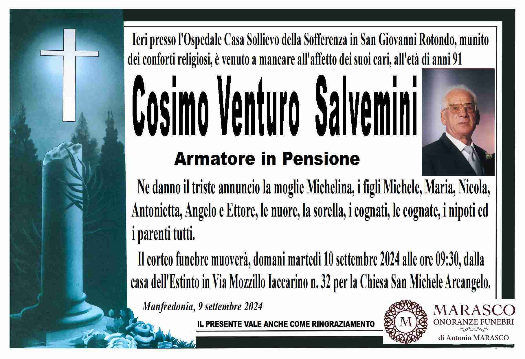 Cosimo Venturo Salvemini