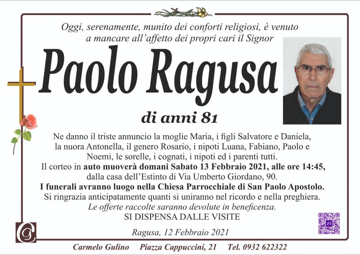 Paolo Ragusa