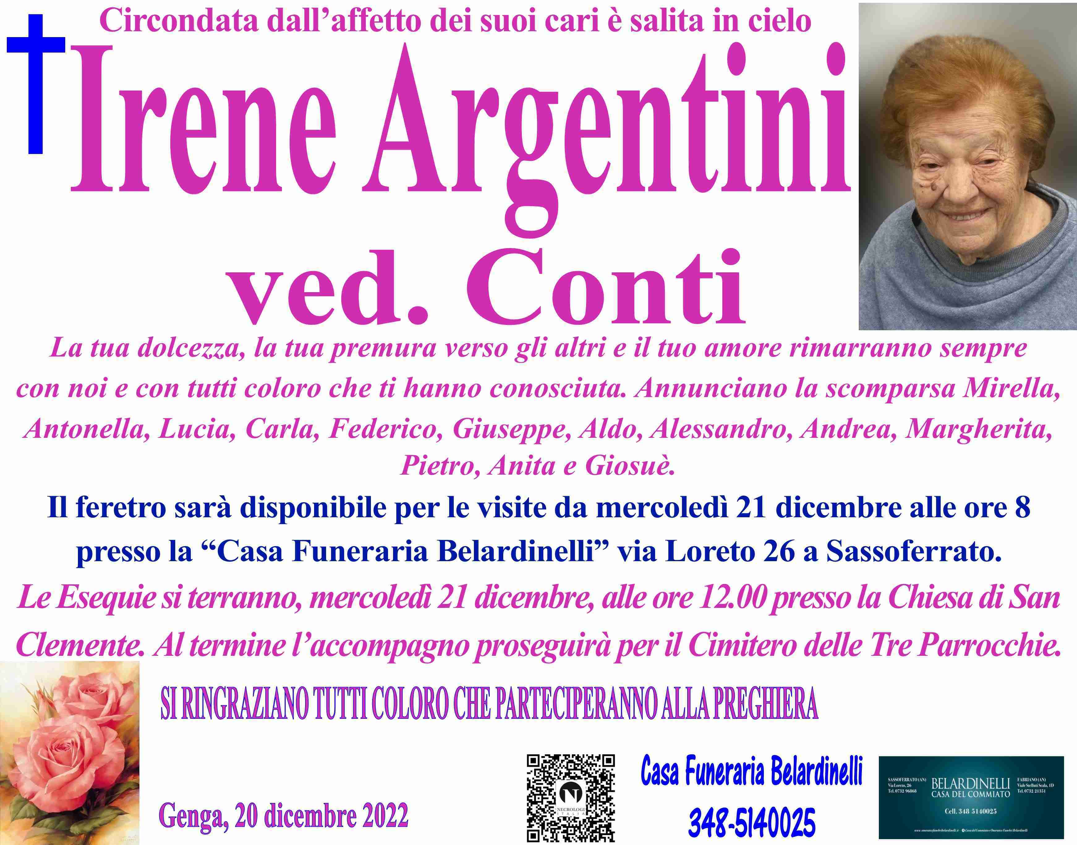 Irene Argentini