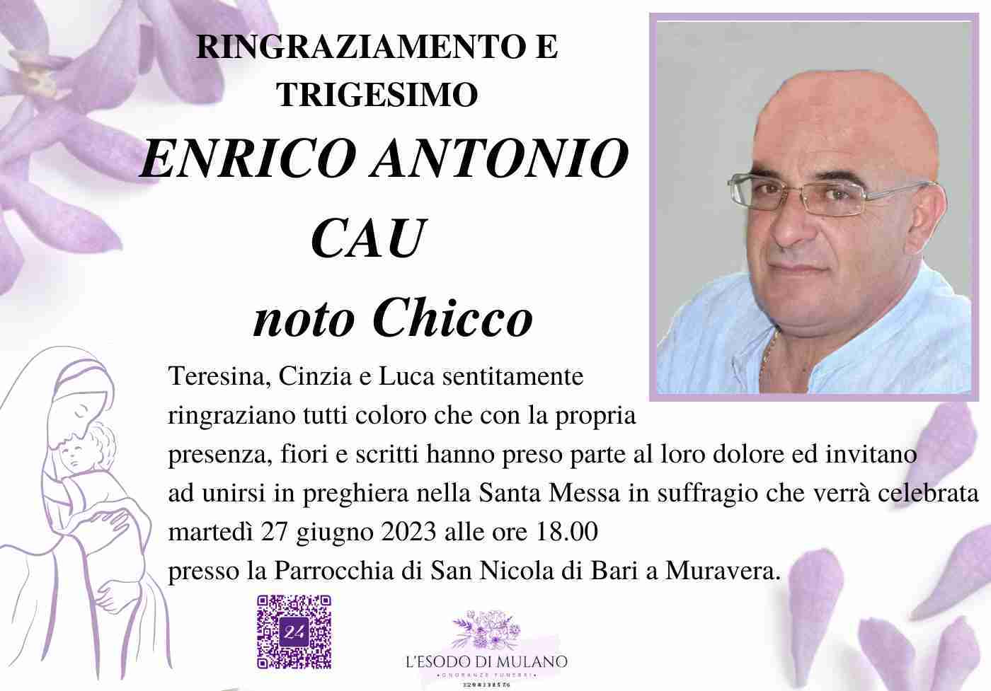 Enrico Antonio Cau