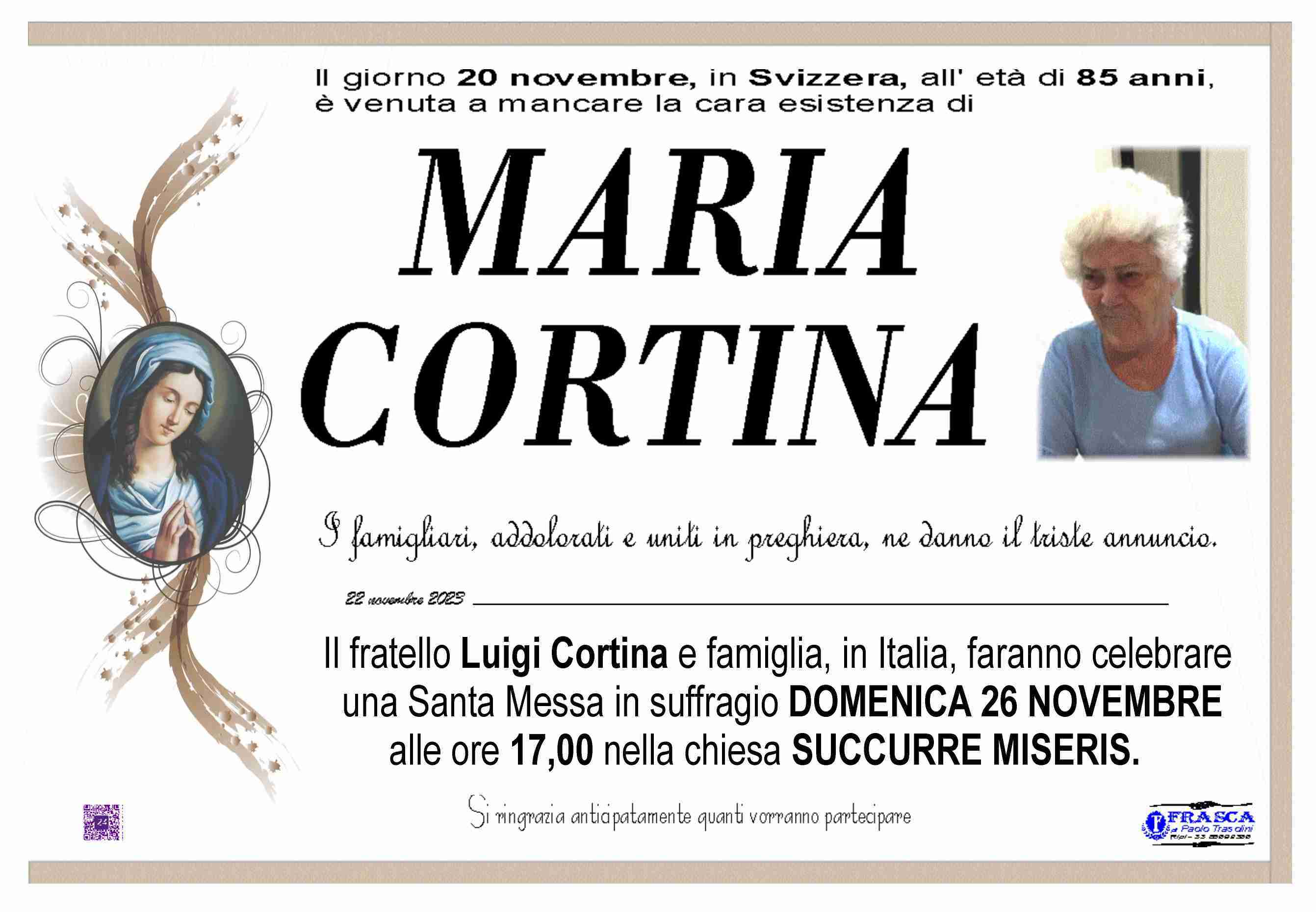 Maria Cortina