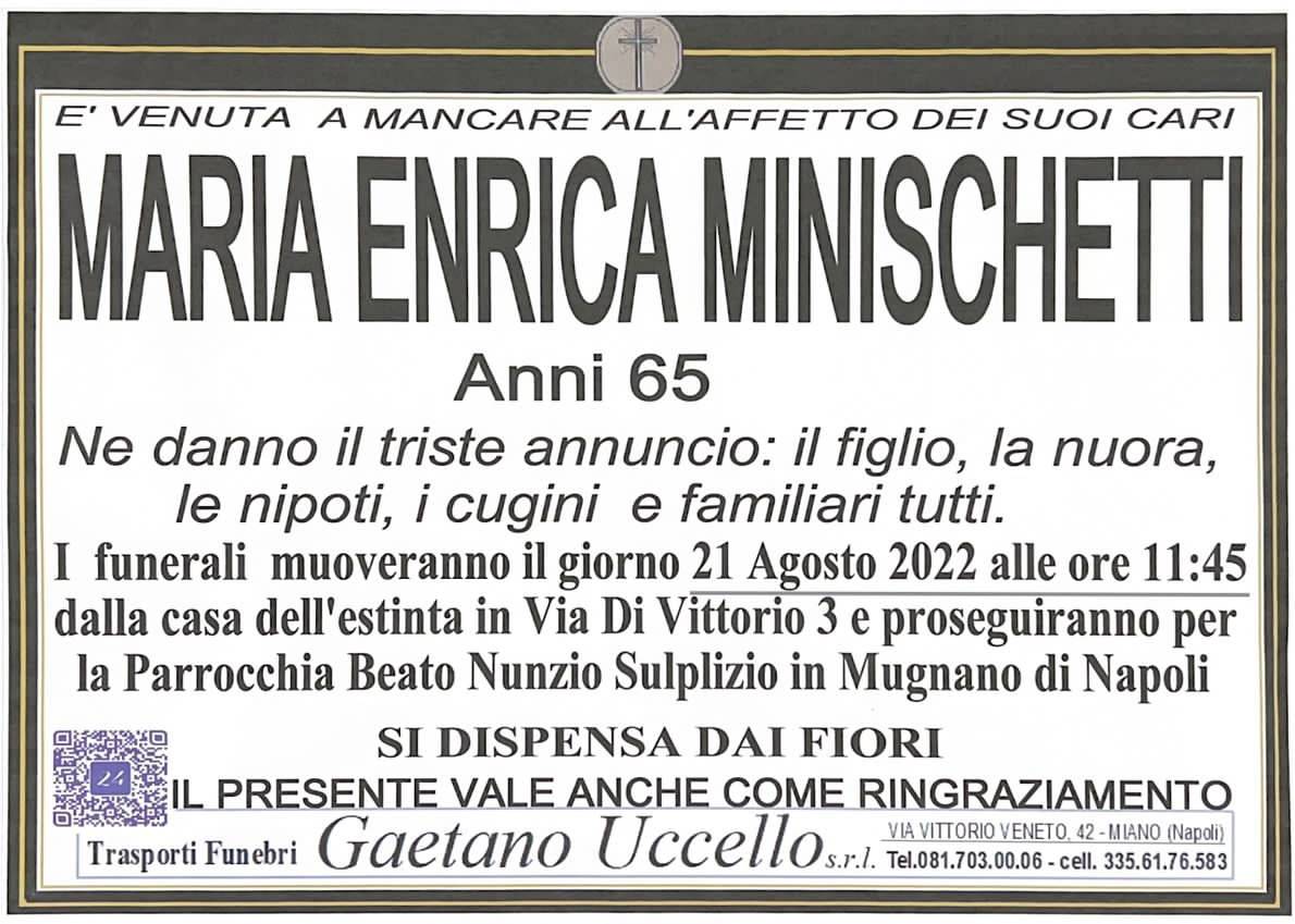 Maria Enrica Minischetti