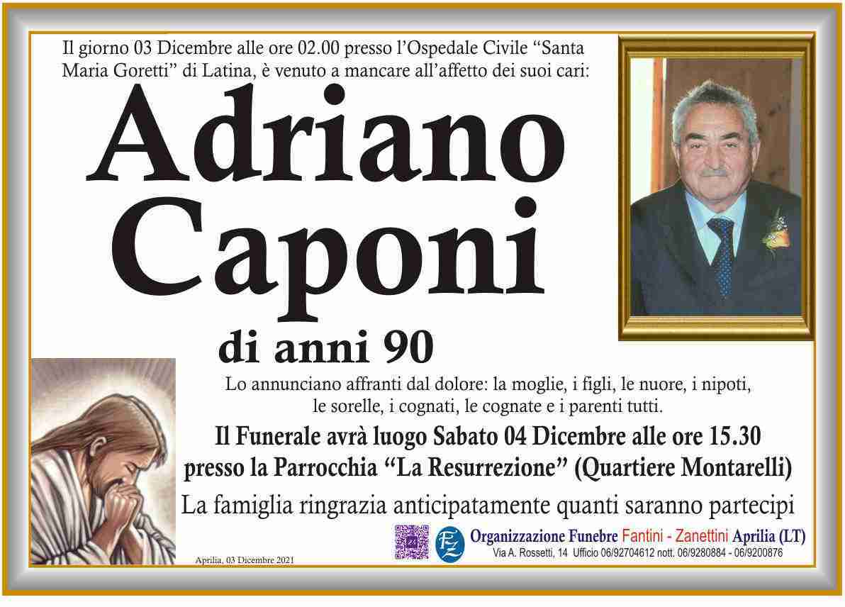 Adriano Caponi