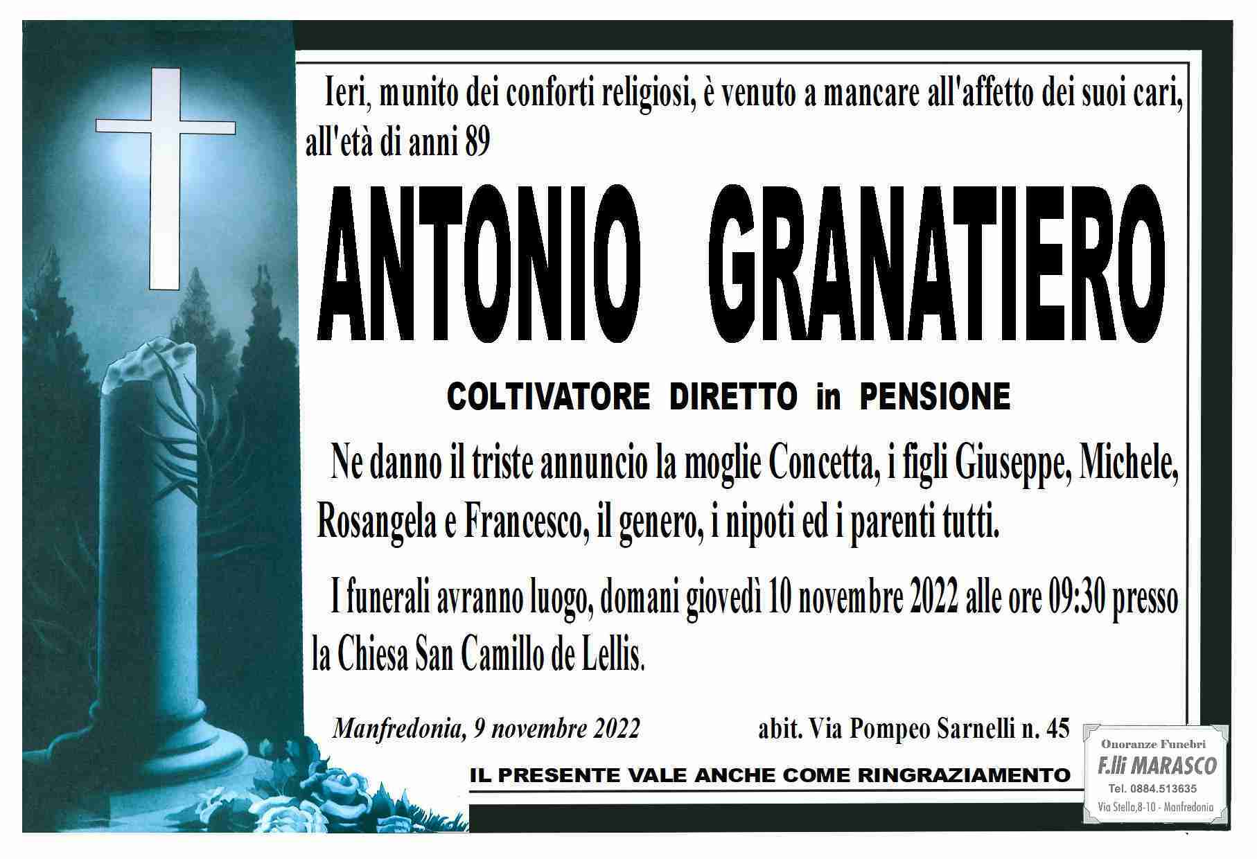 Antonio Granatiero