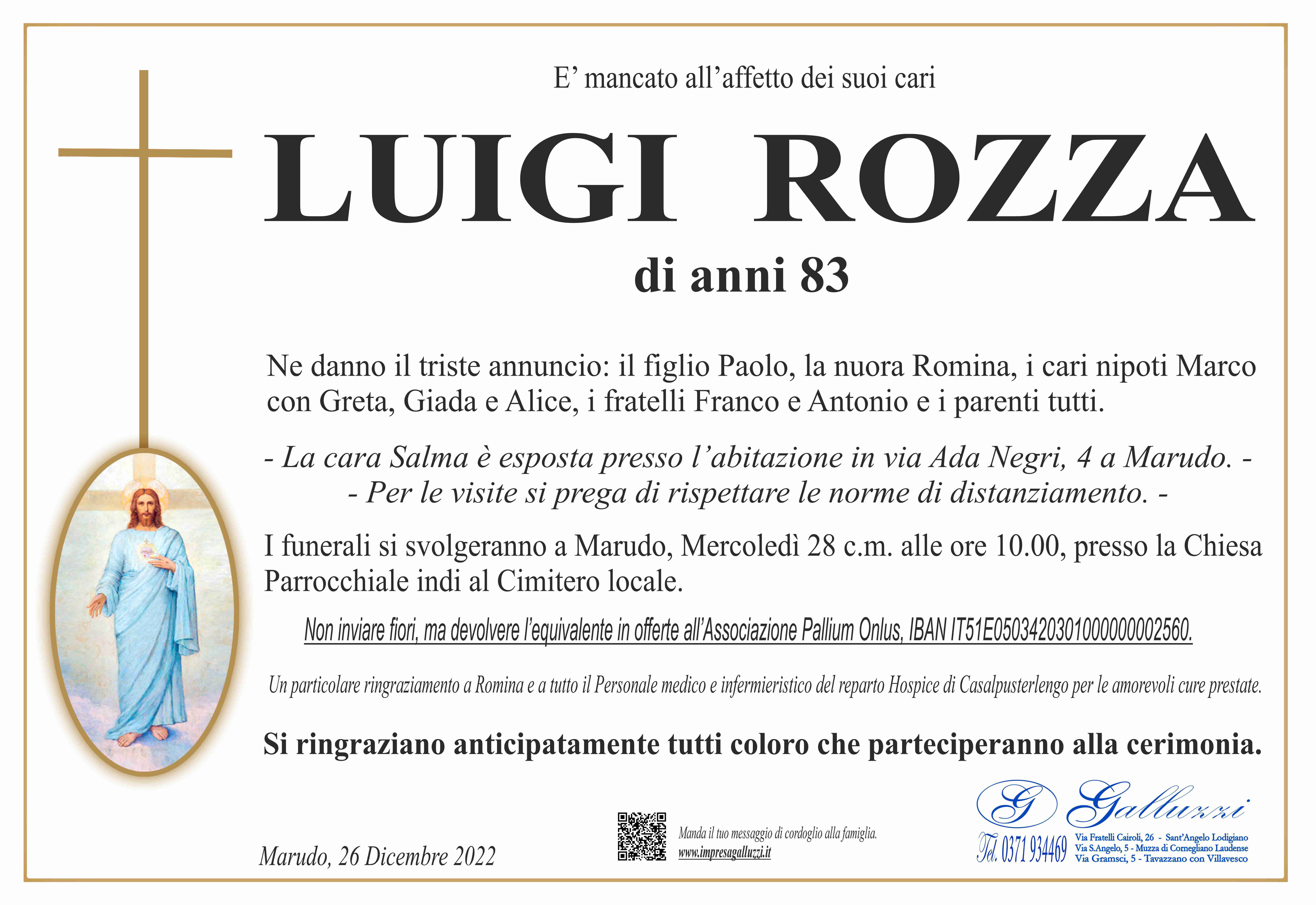 Luigi Rozza