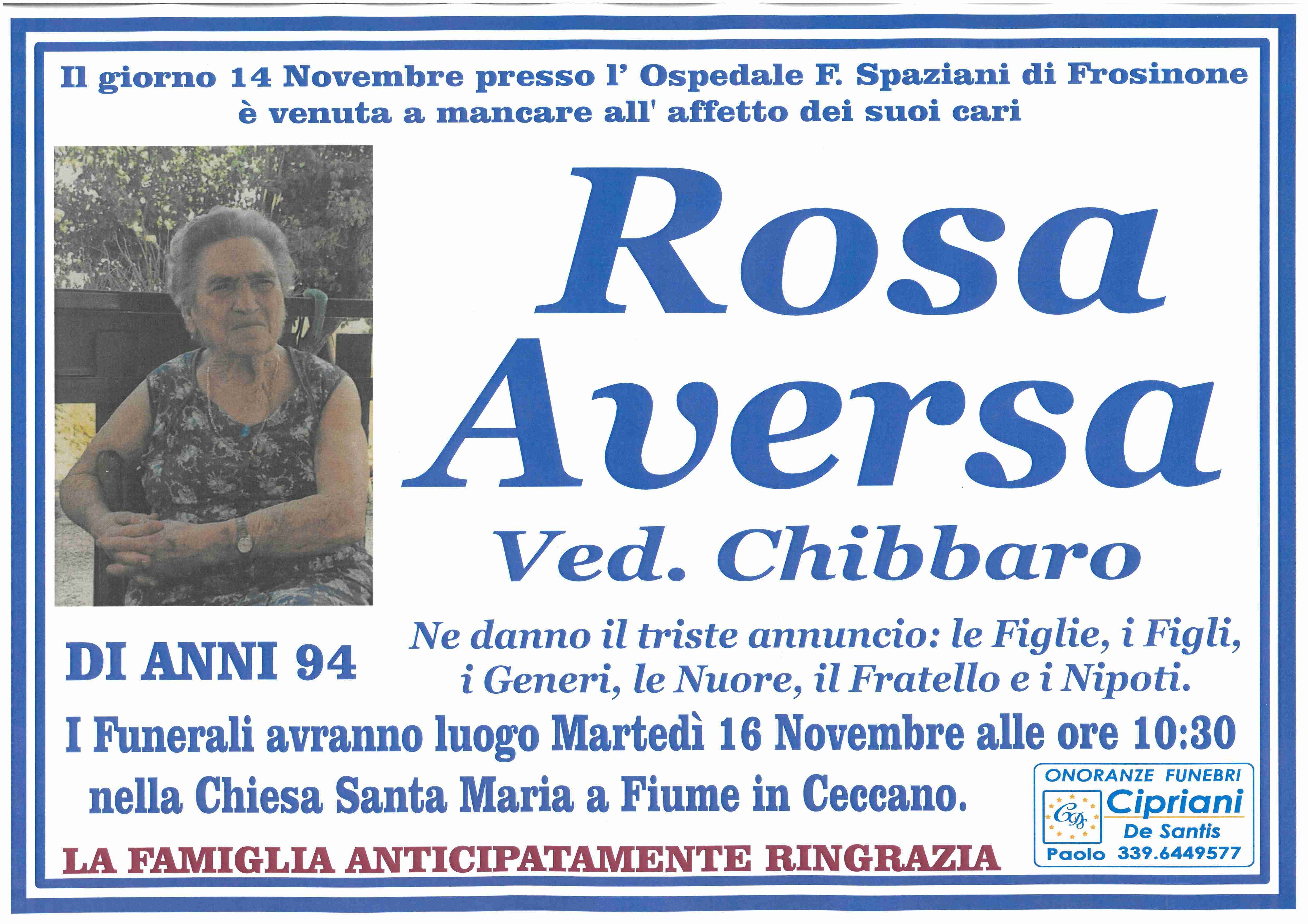 Rosa Aversa