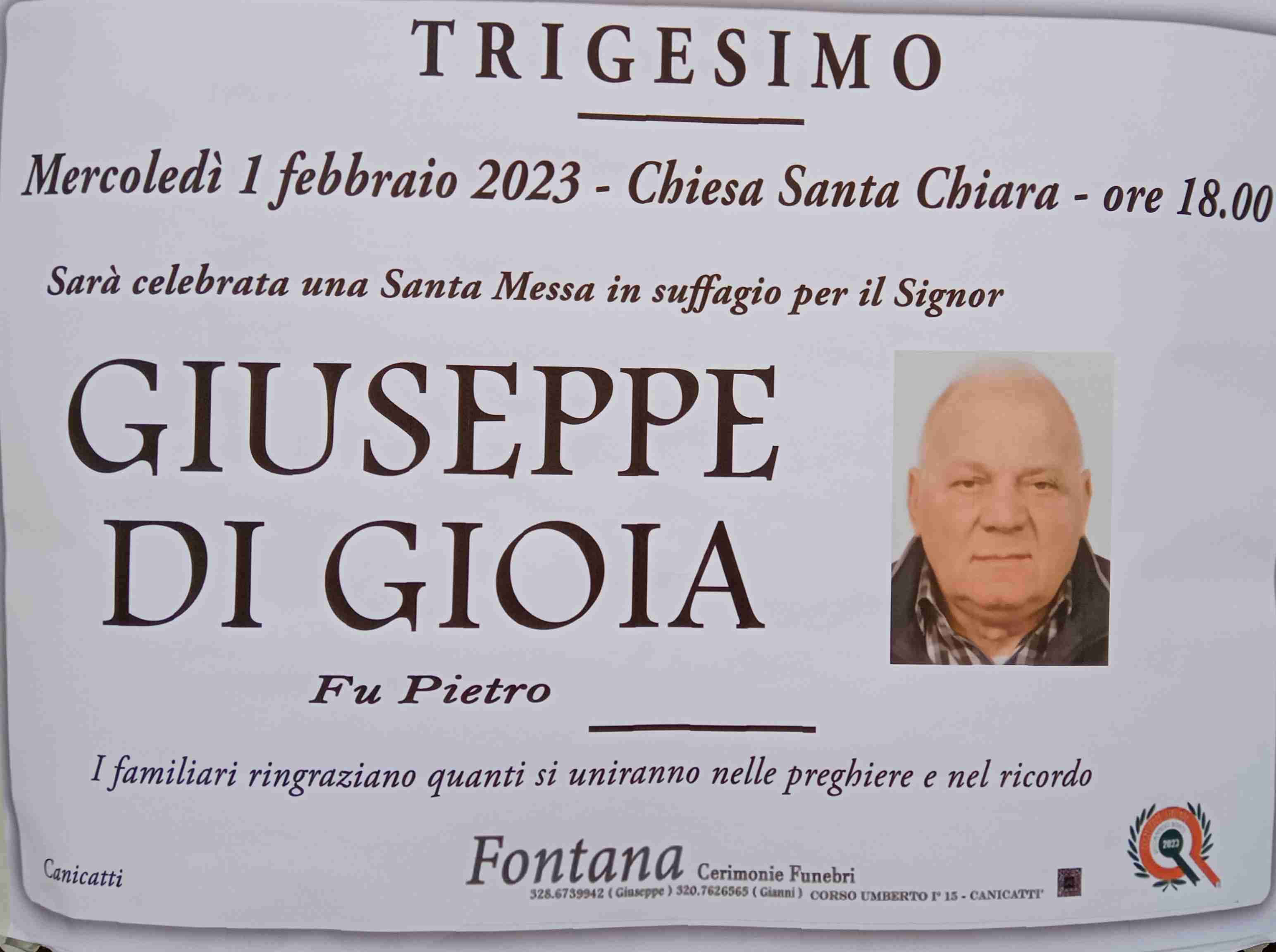 Giuseppe Di Gioia