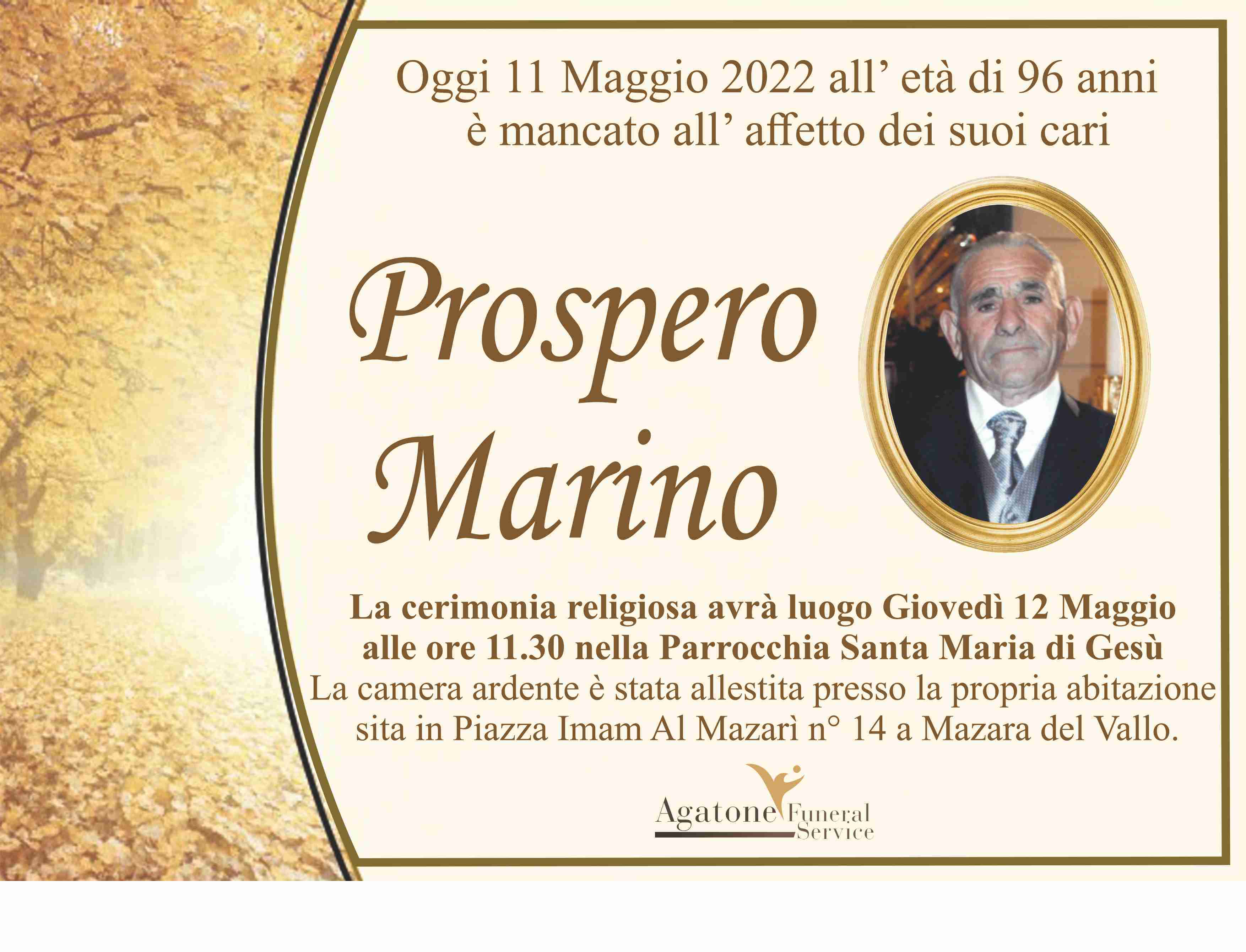 Prospero Marino