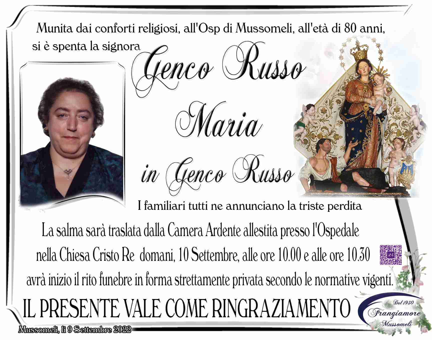 Maria Genco Russo