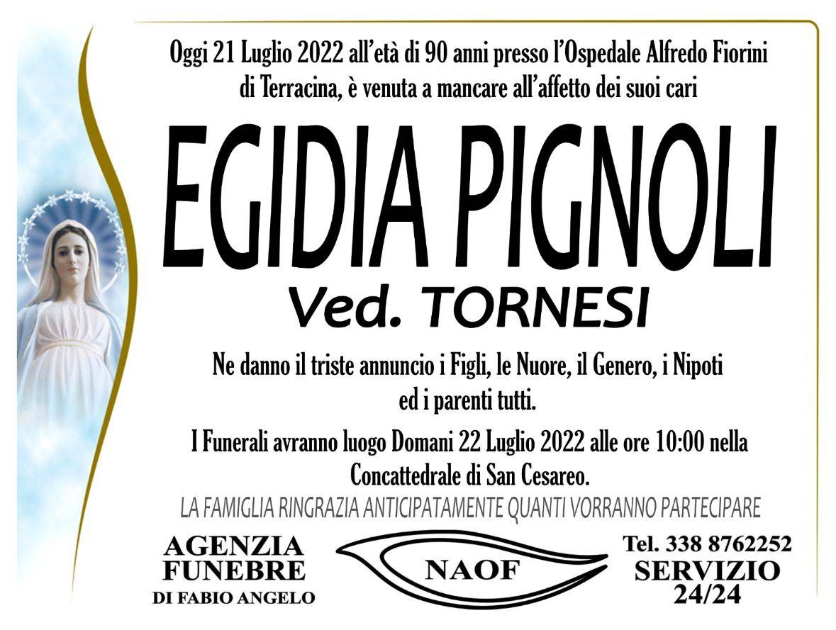 Egidia Pignoli