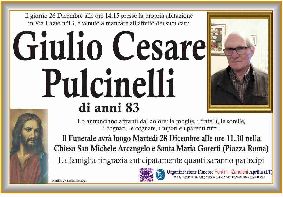 Giulio Cesare Pulcinelli