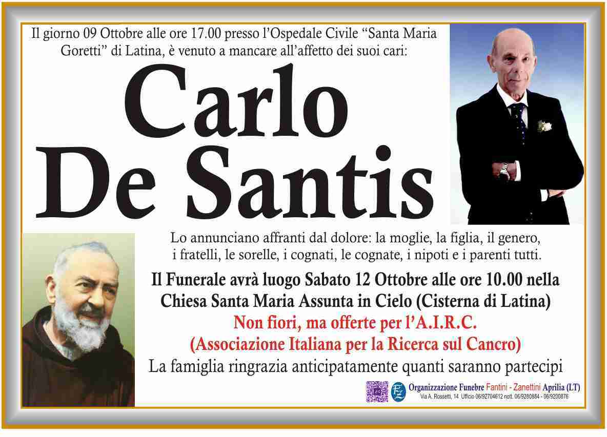 Carlo De Santis