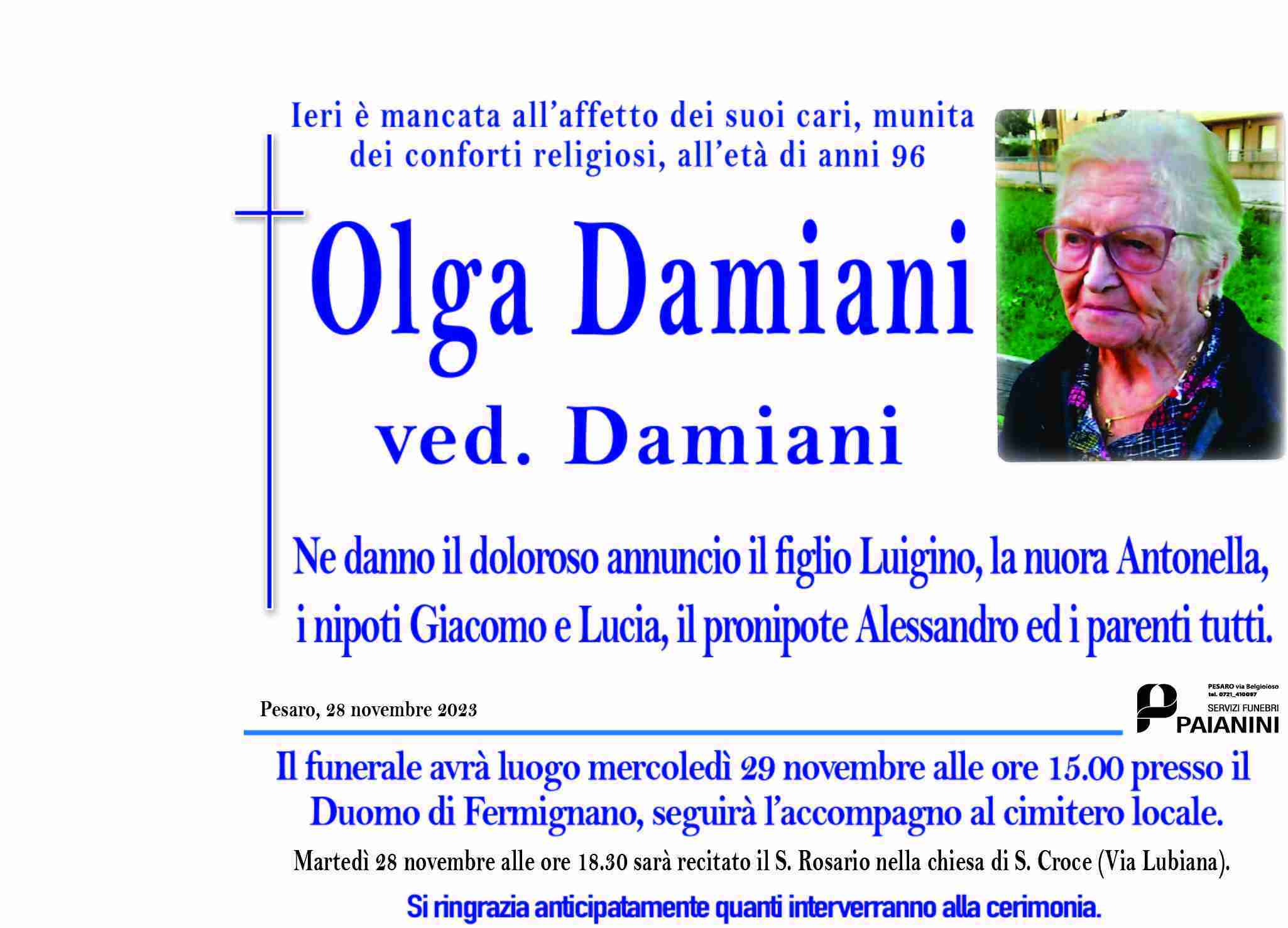 Olga Damiani