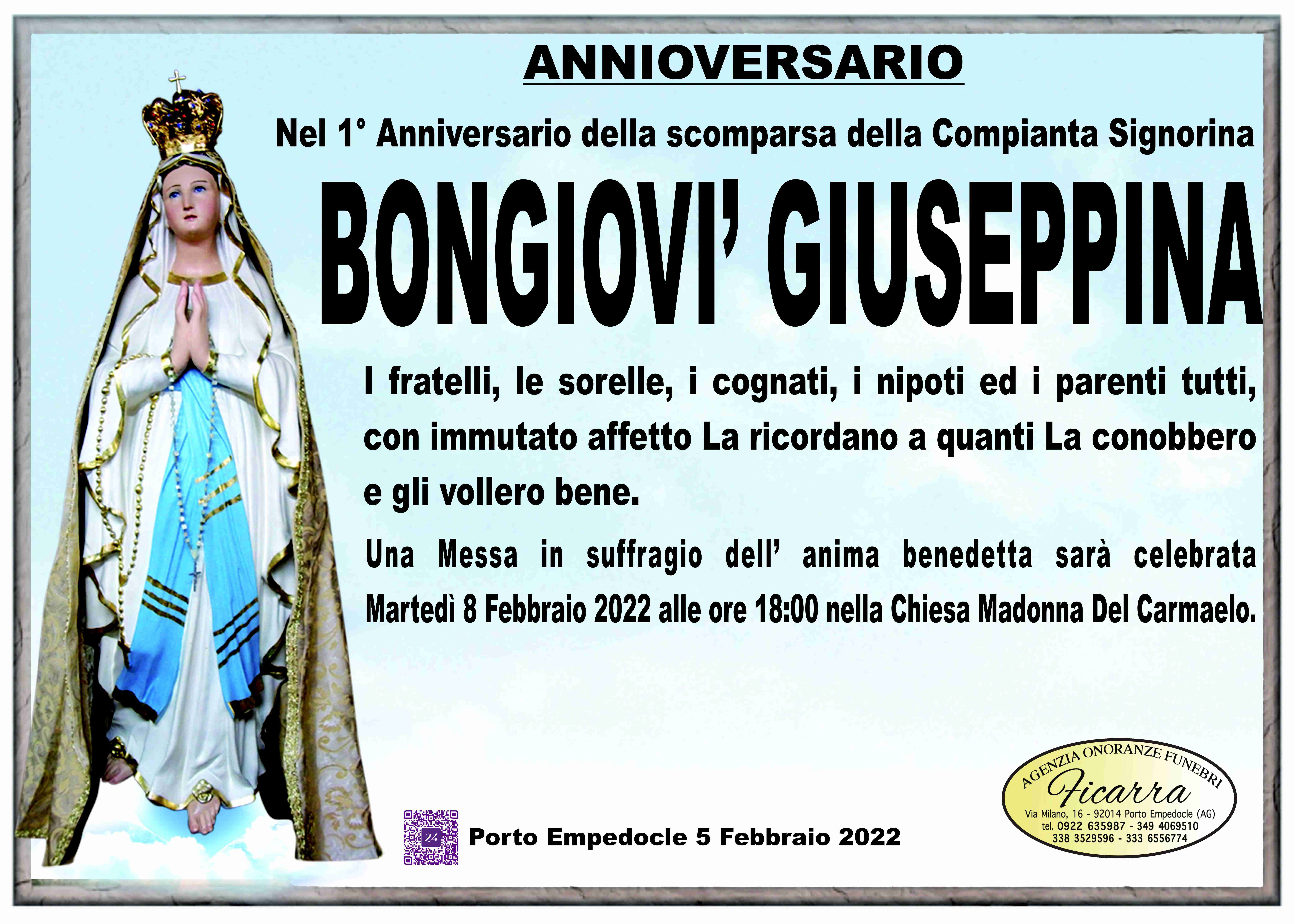 Giuseppina Bongiovì