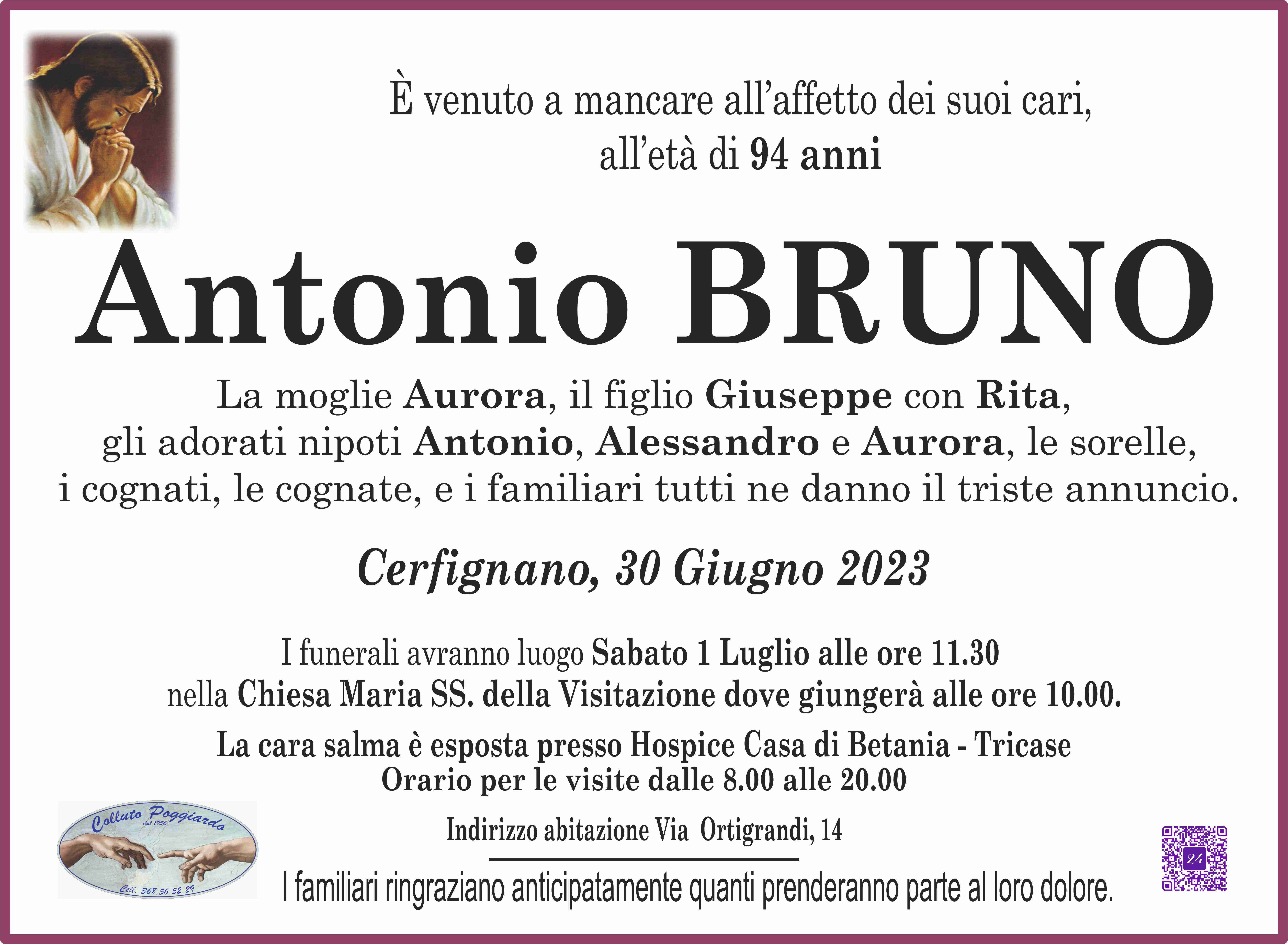 Antonio Bruno