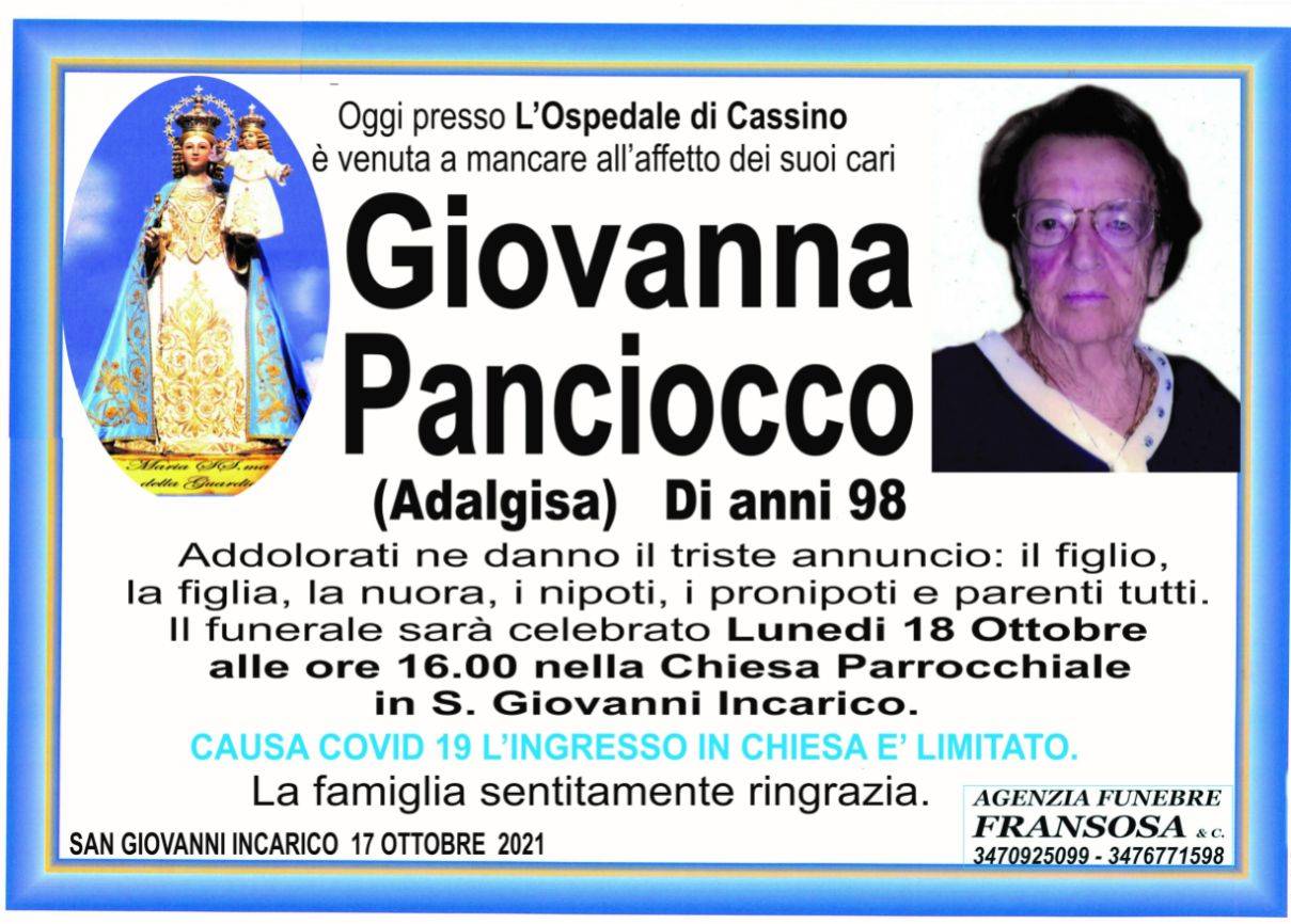 Giovanna Panciocco