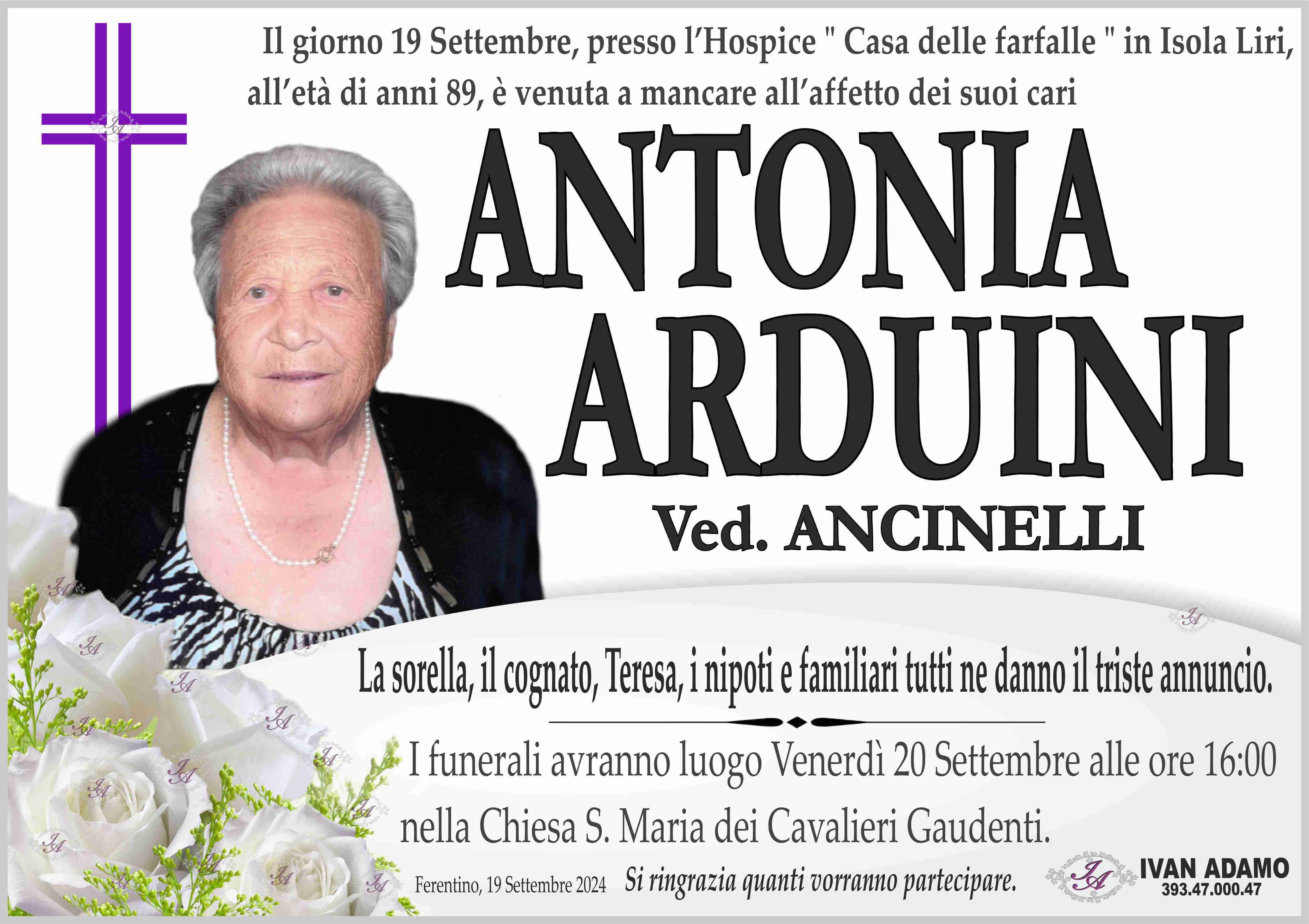 Antonia Arduini