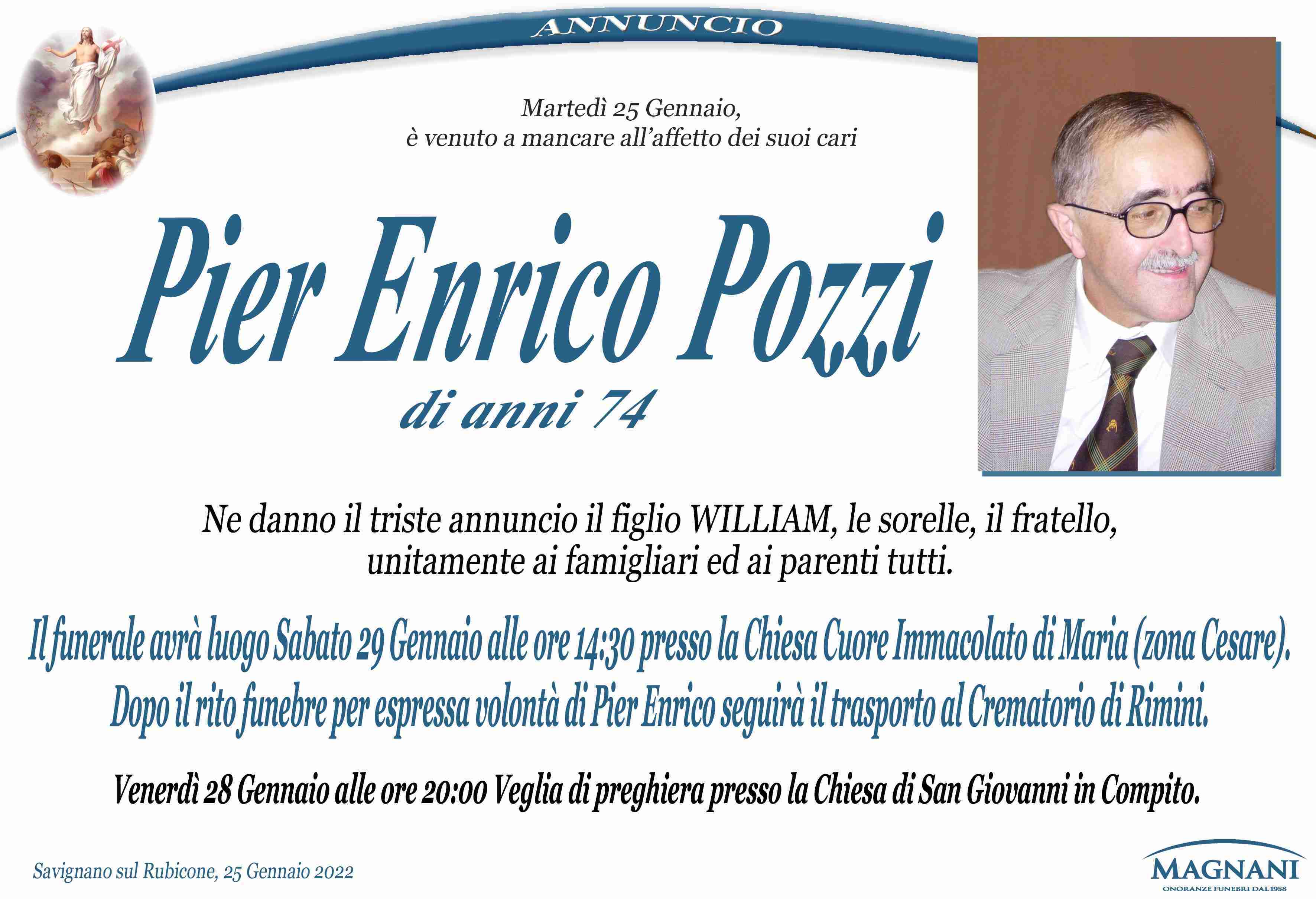 Pier Enrico Pozzi