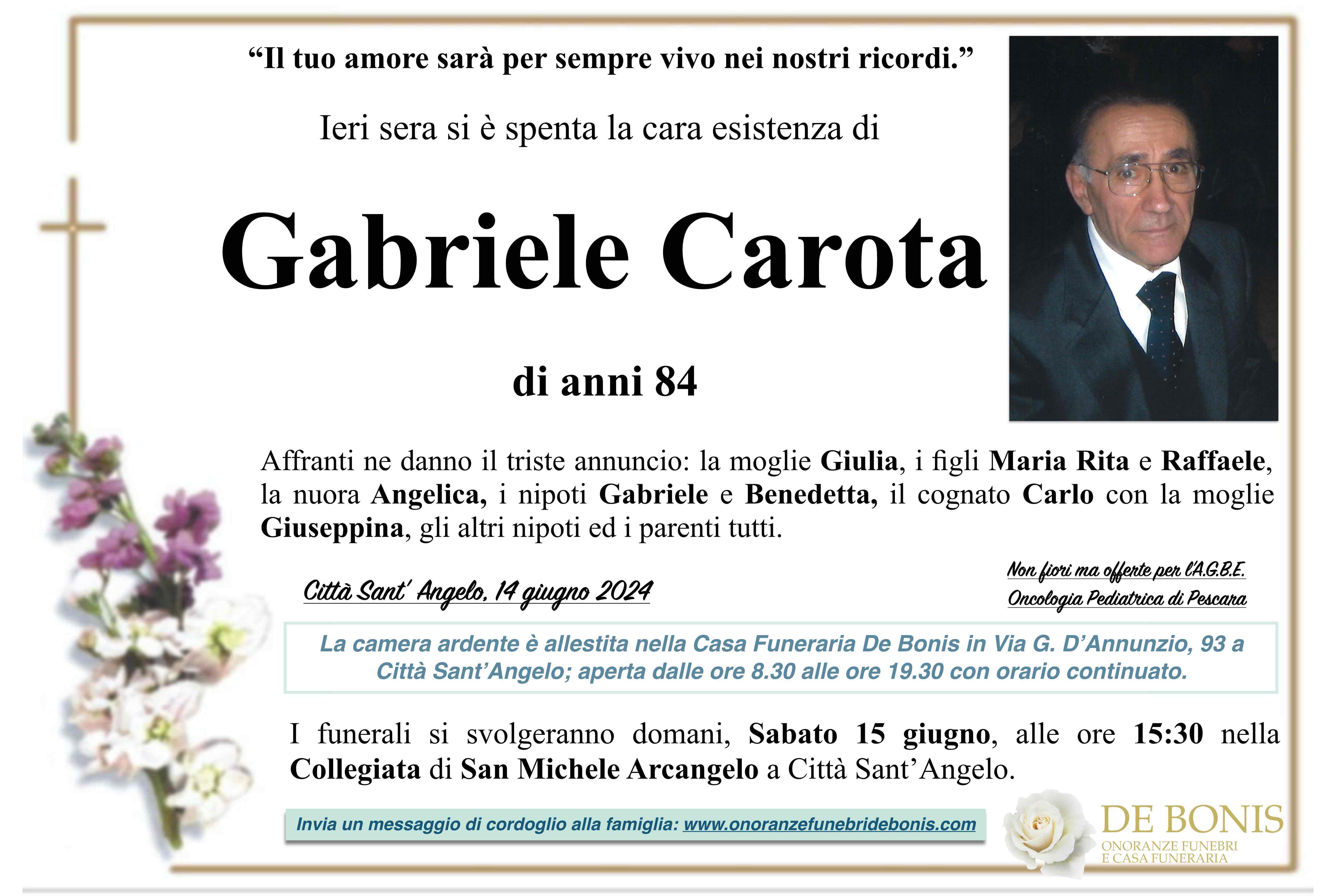 Gabriele Carota