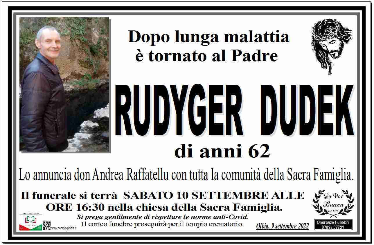 Rudyger Dudek