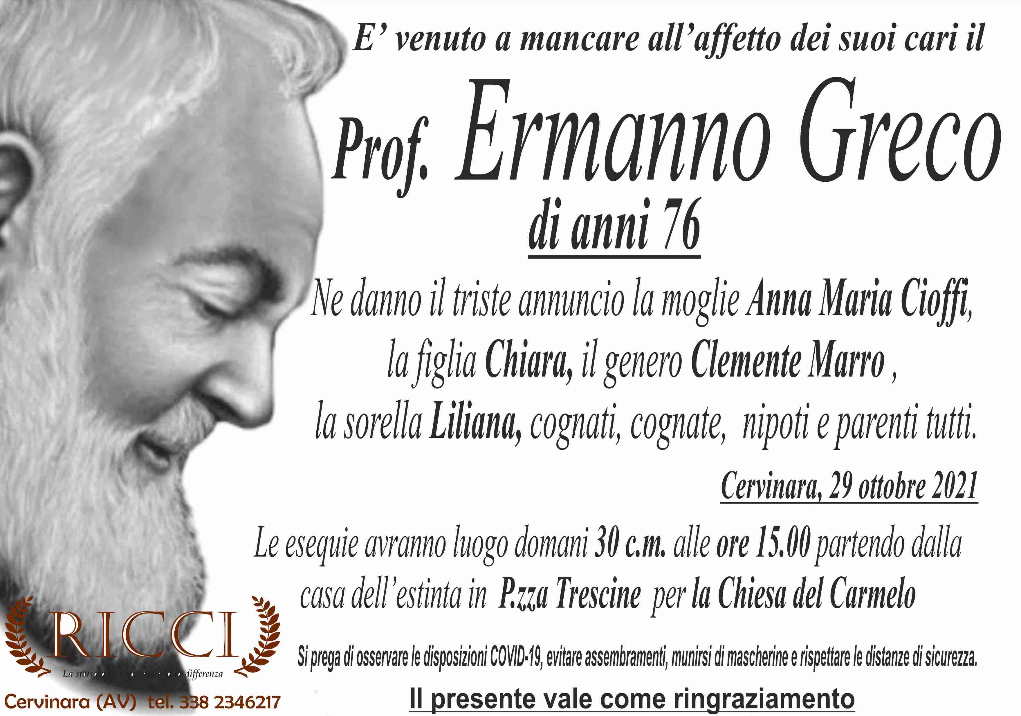 Ermanno Greco