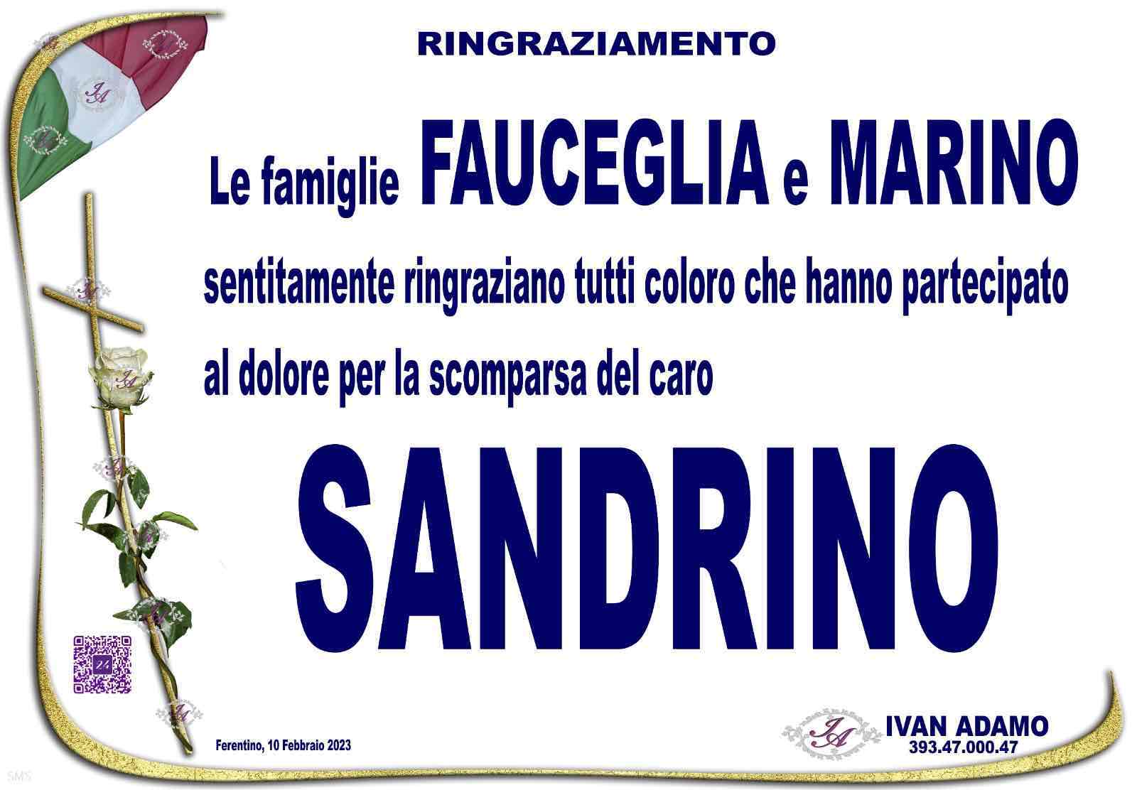 Sandrino Fauceglia