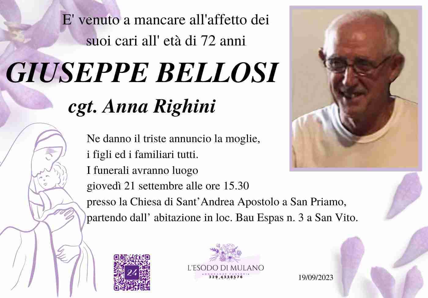 Giuseppe Bellosi