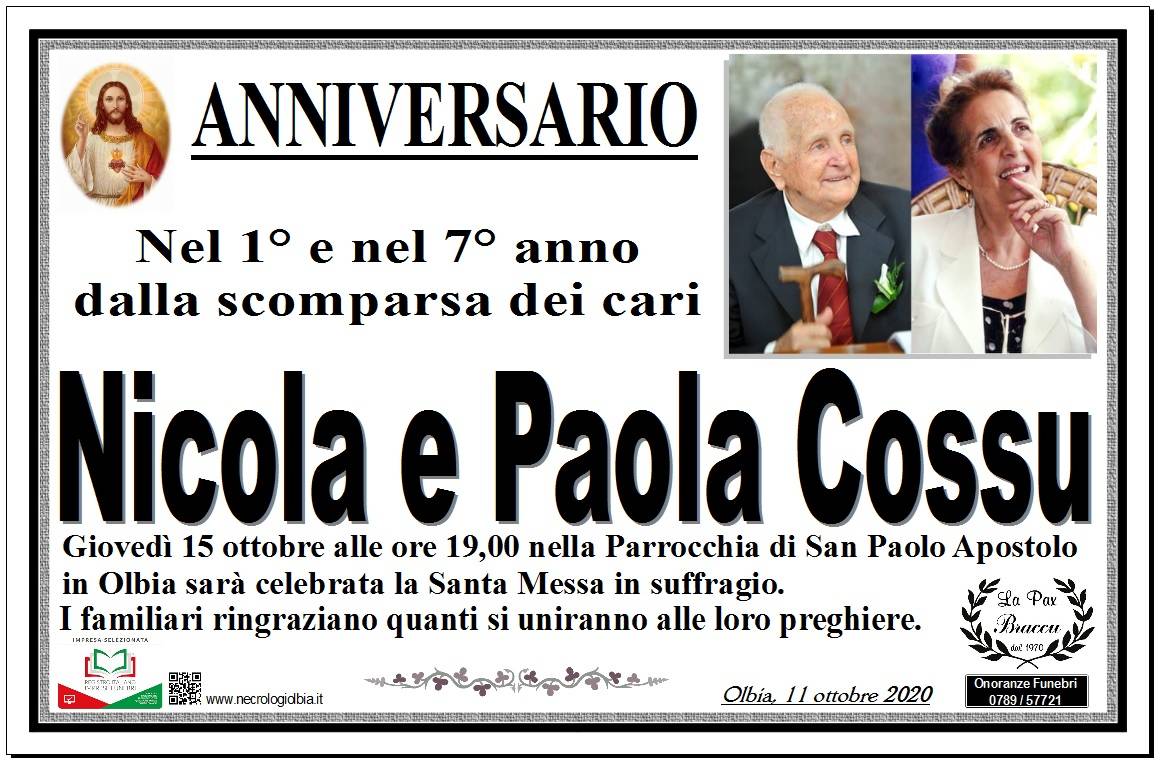 Nicola e Paola Cossu