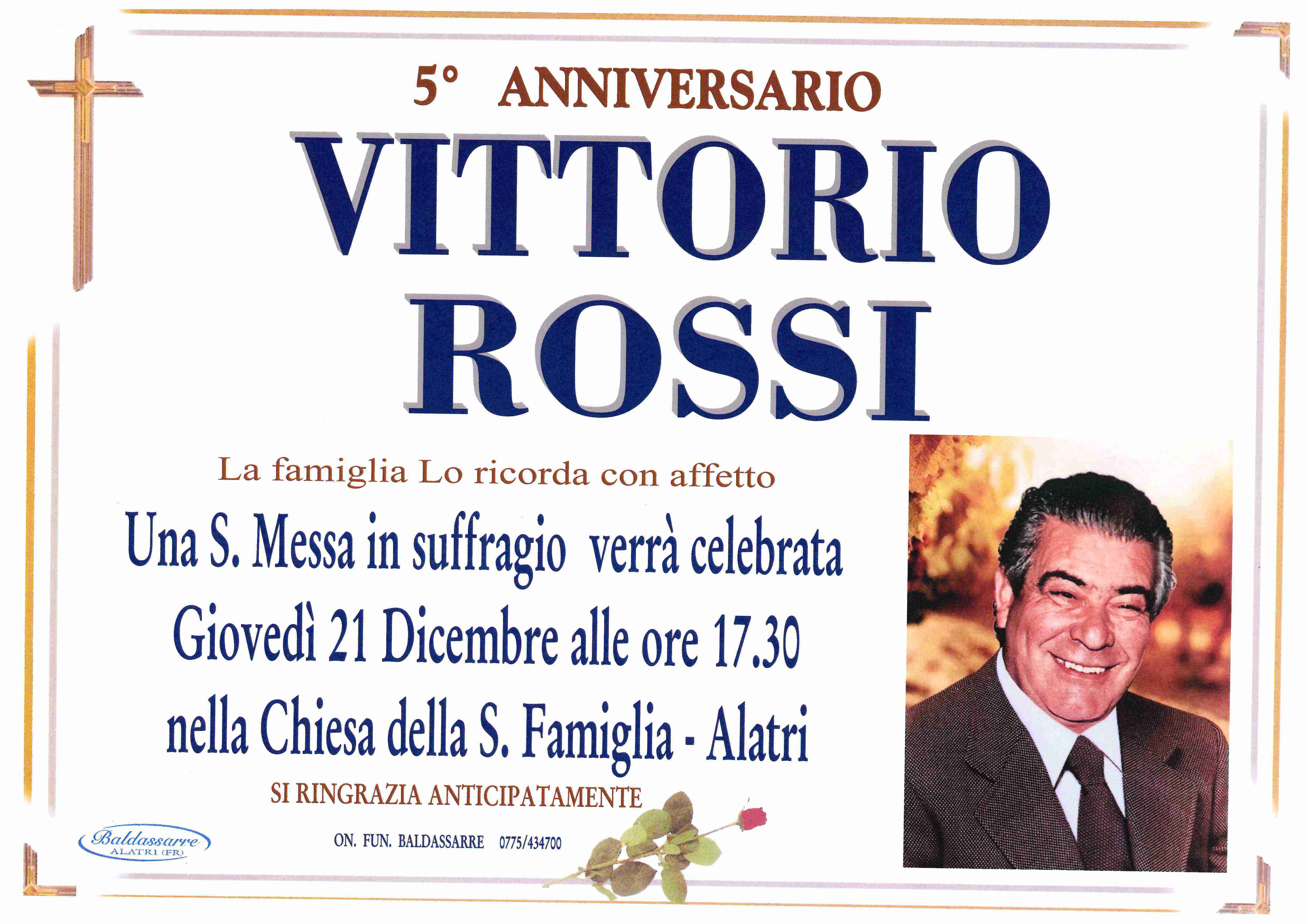 Vittorio Rossi