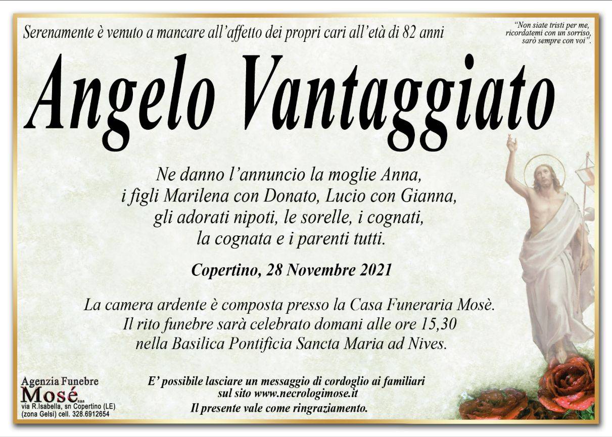 Angelo Vantaggiato