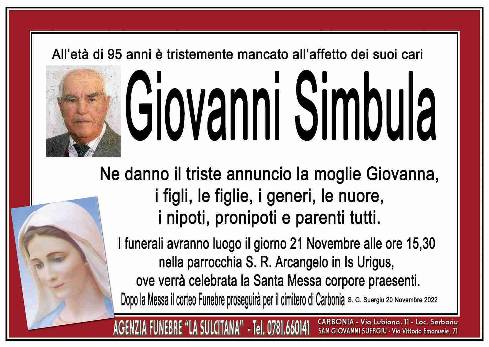 Giovanni Simbula
