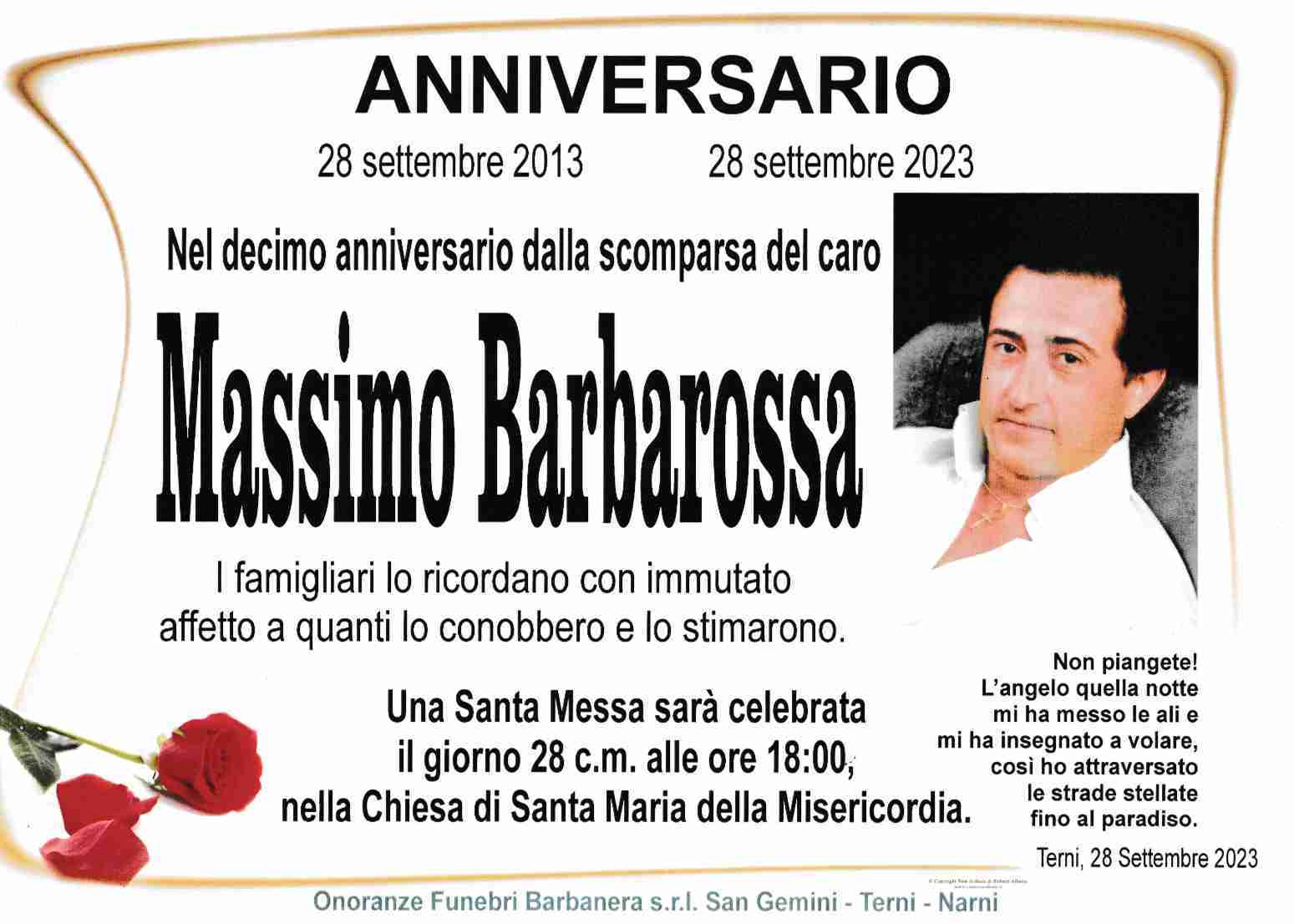Massimo Barbarossa