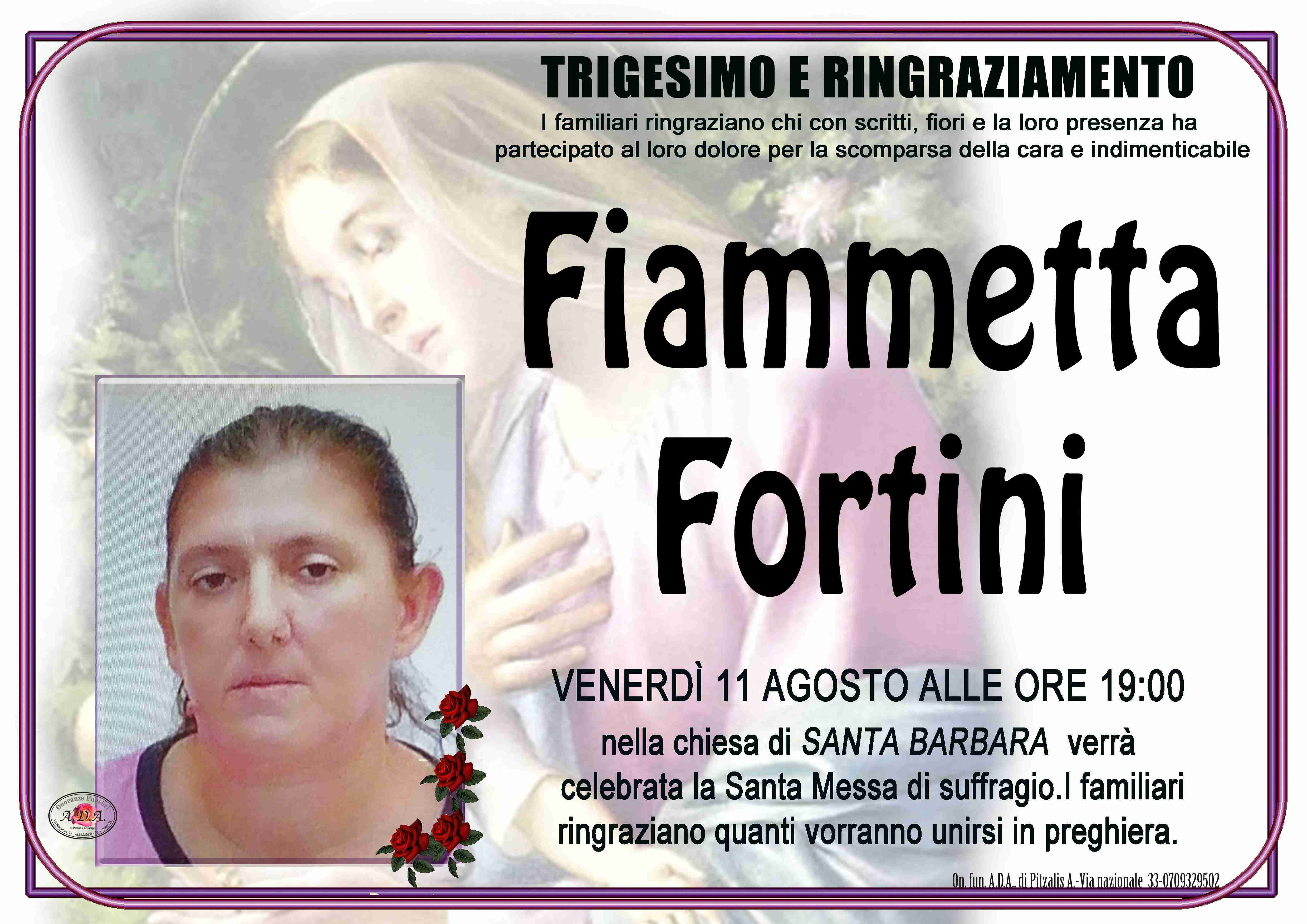 Fiammetta Fortini