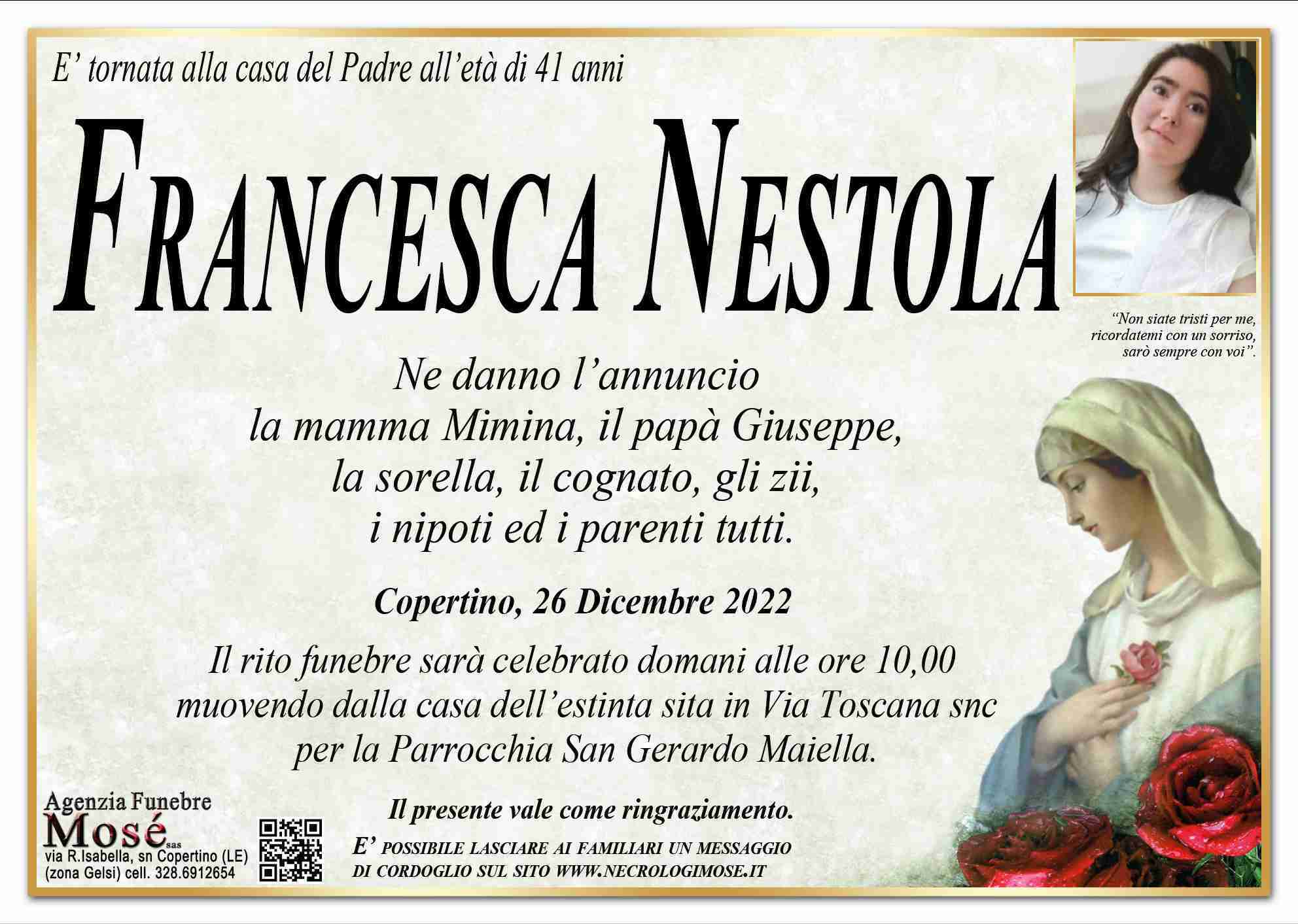 Francesca Nestola