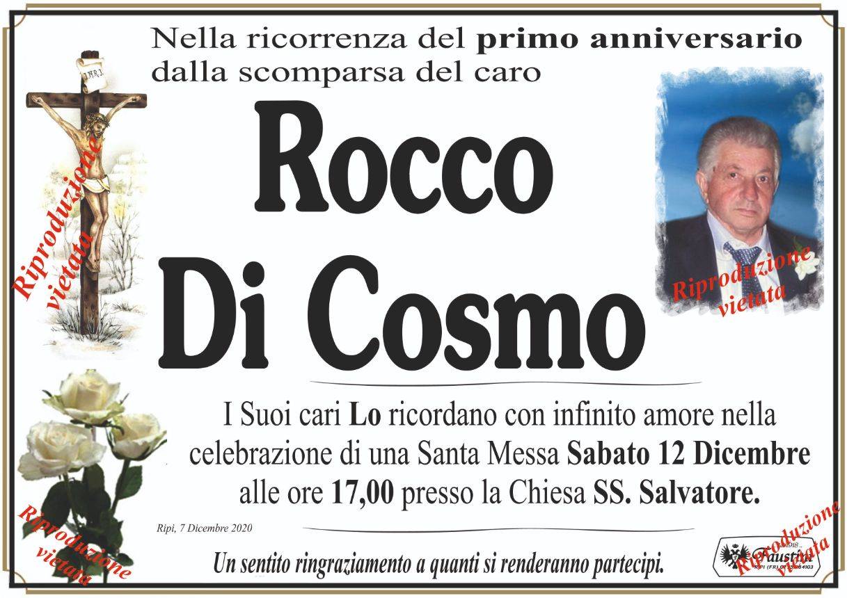 Rocco Di Cosmo