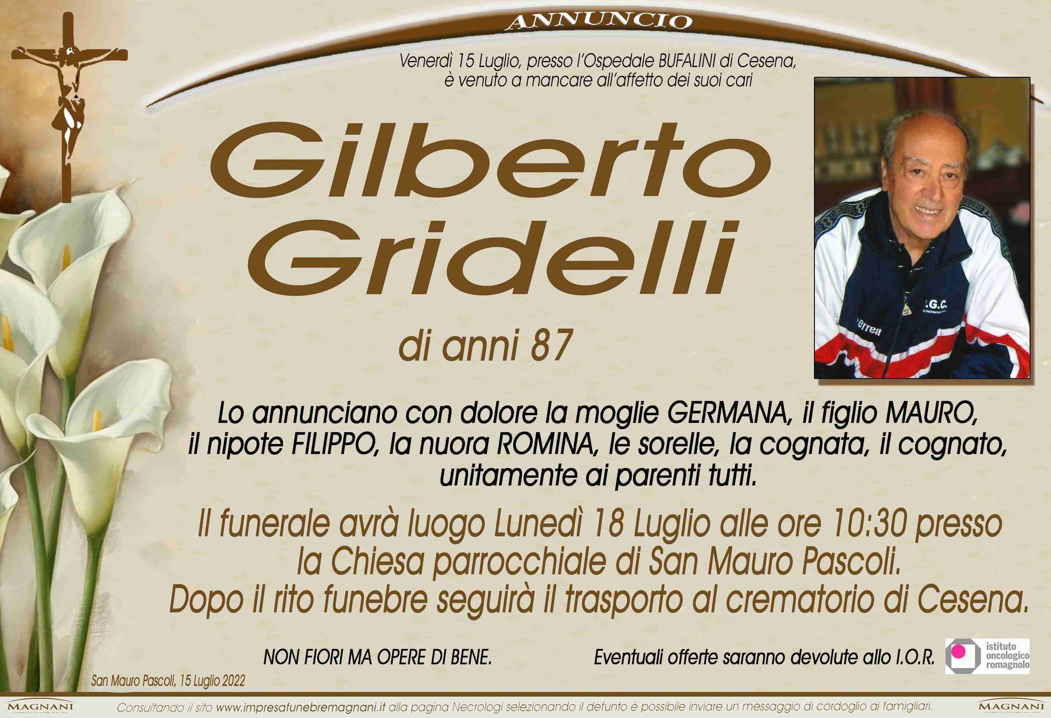 Gridelli Gilberto