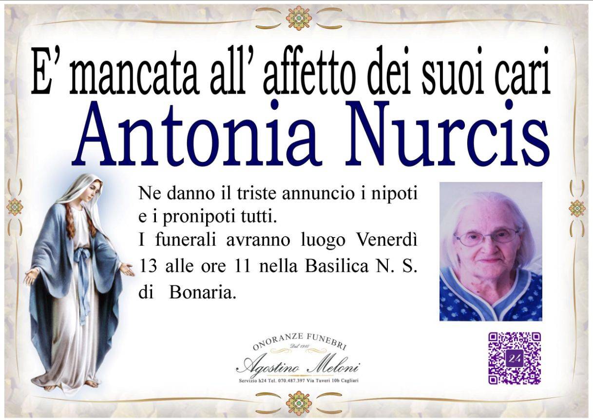 Antonia Nurcis